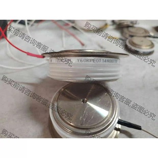 個(gè) 議價(jià)產(chǎn)品 Y60KBOT可控硅 原裝 拆機(jī)功能完 100元 拆機(jī)：TECHSEM