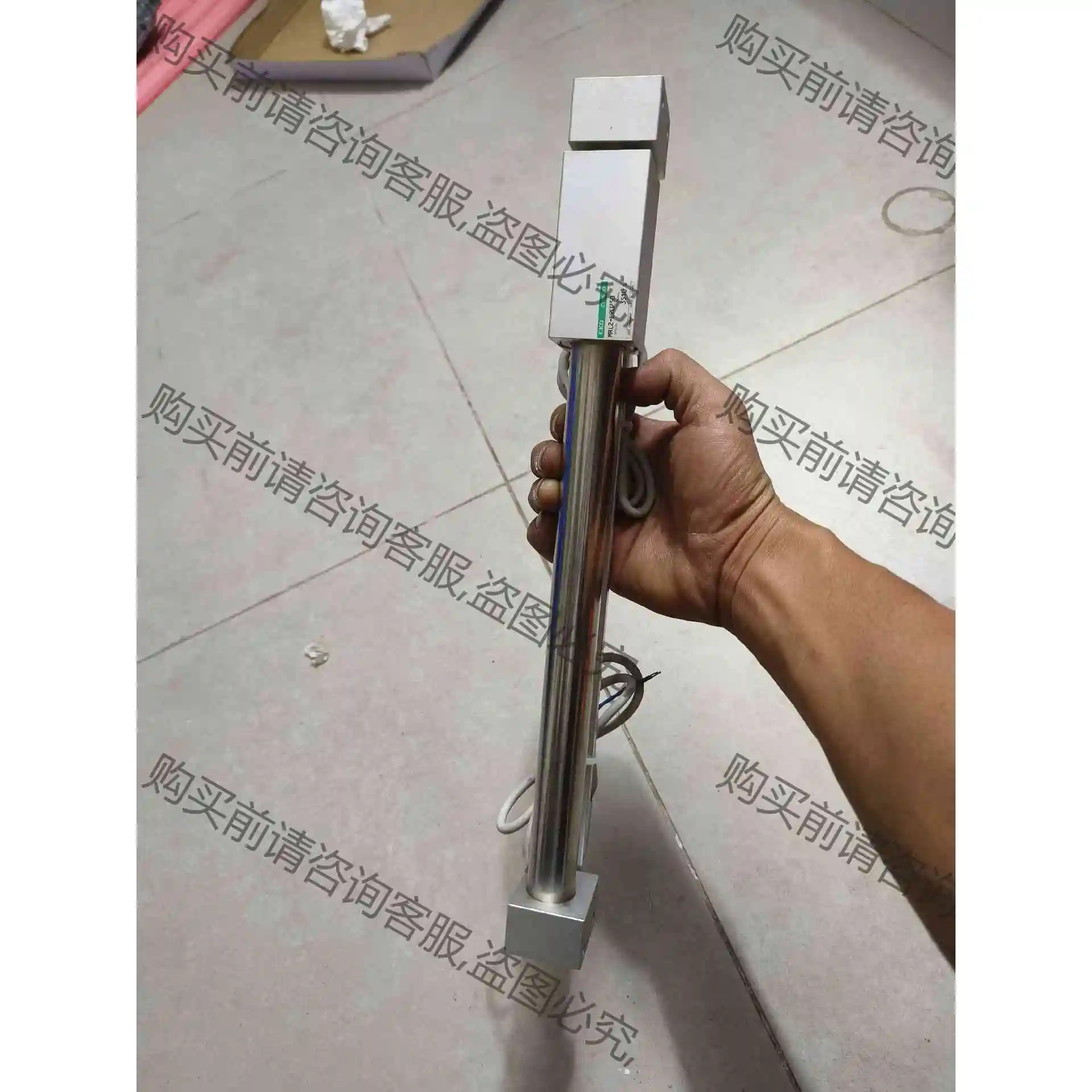 全新日本进口CKD无杆气缸MRL2-L20250 全新没包 议价产品 原装拆