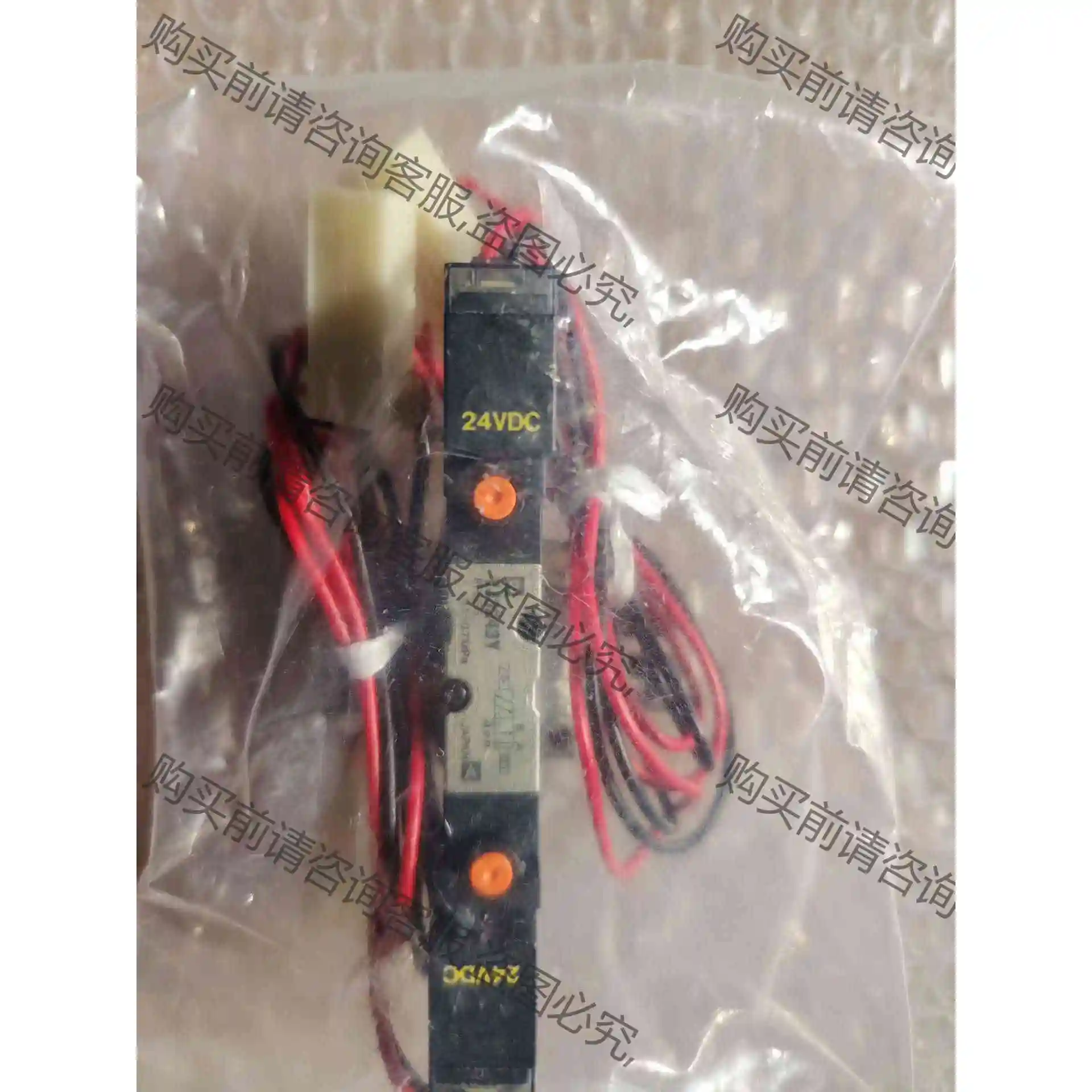 SM电磁阀 VJ3243Y 24VDC 原装全新 议价产品 原装拆机功能完好