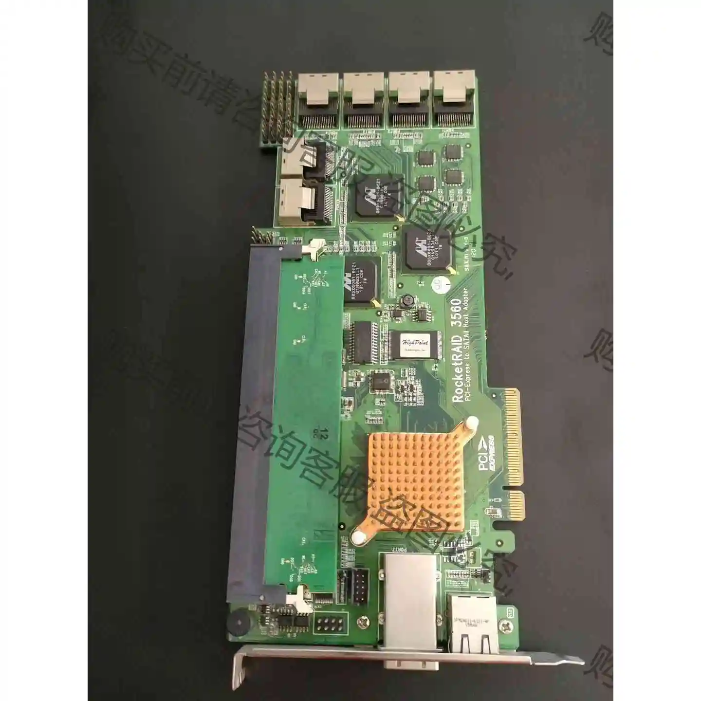 火箭HighPoint RocketRAID 3560LF 议价产品 原装拆机功能完好