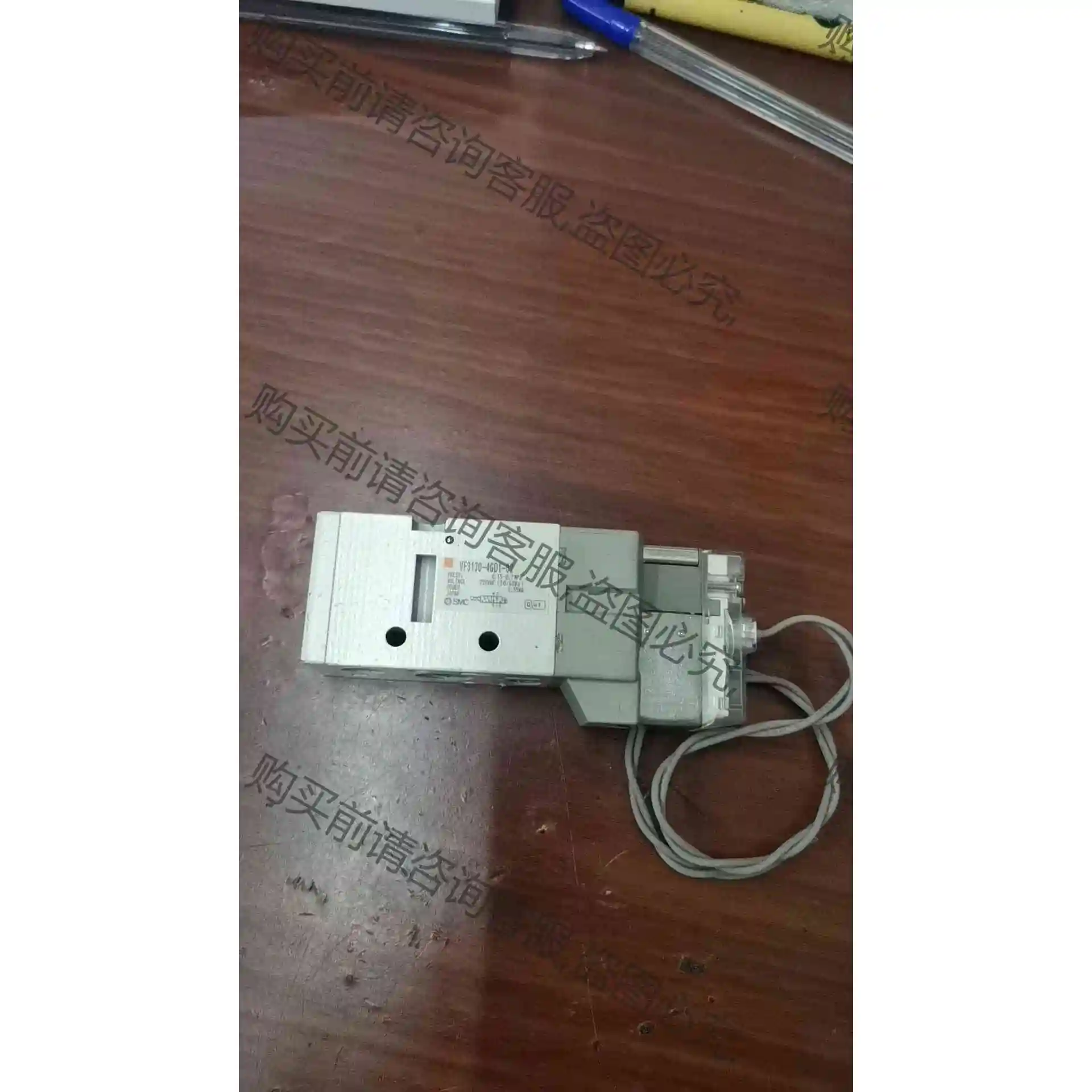 SM电磁阀VF3130-4GD1-02，9成新 议价产品 原装拆机功能完好