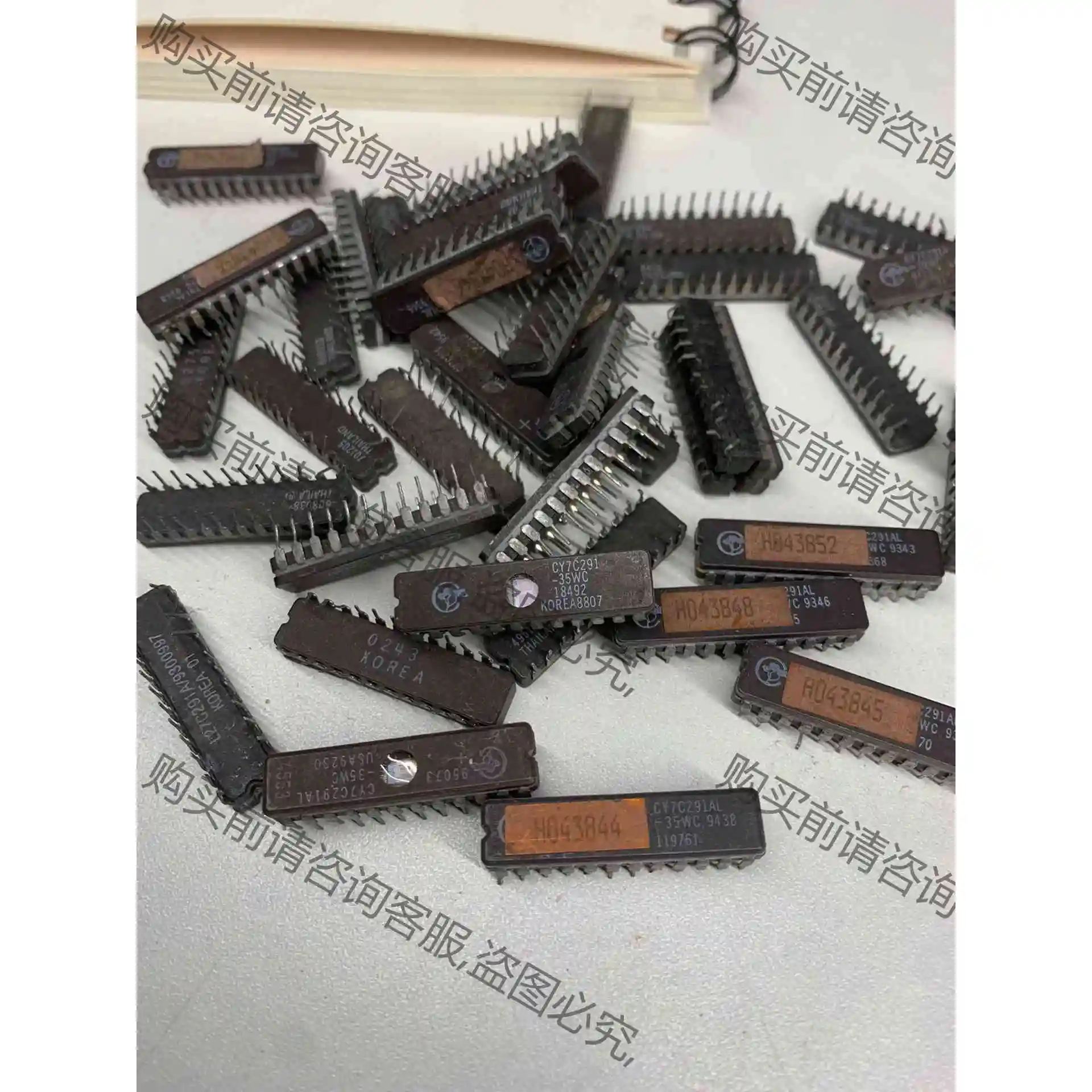 CY7C291-35WC 议价产品 原装拆机功能完好