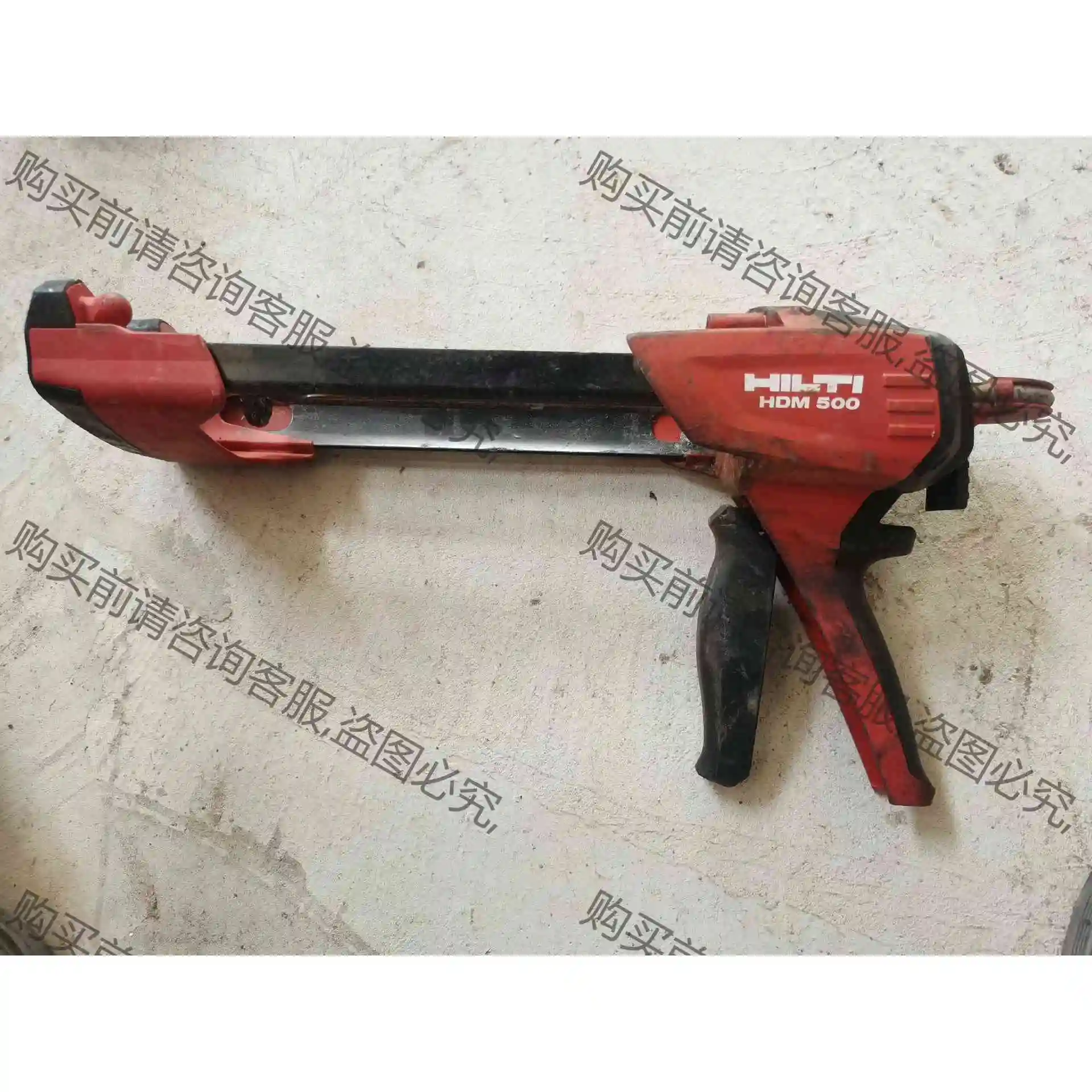 HILTI喜利得 hdm500 手动胶枪 双管胶枪 议价产品 原装拆机功能完