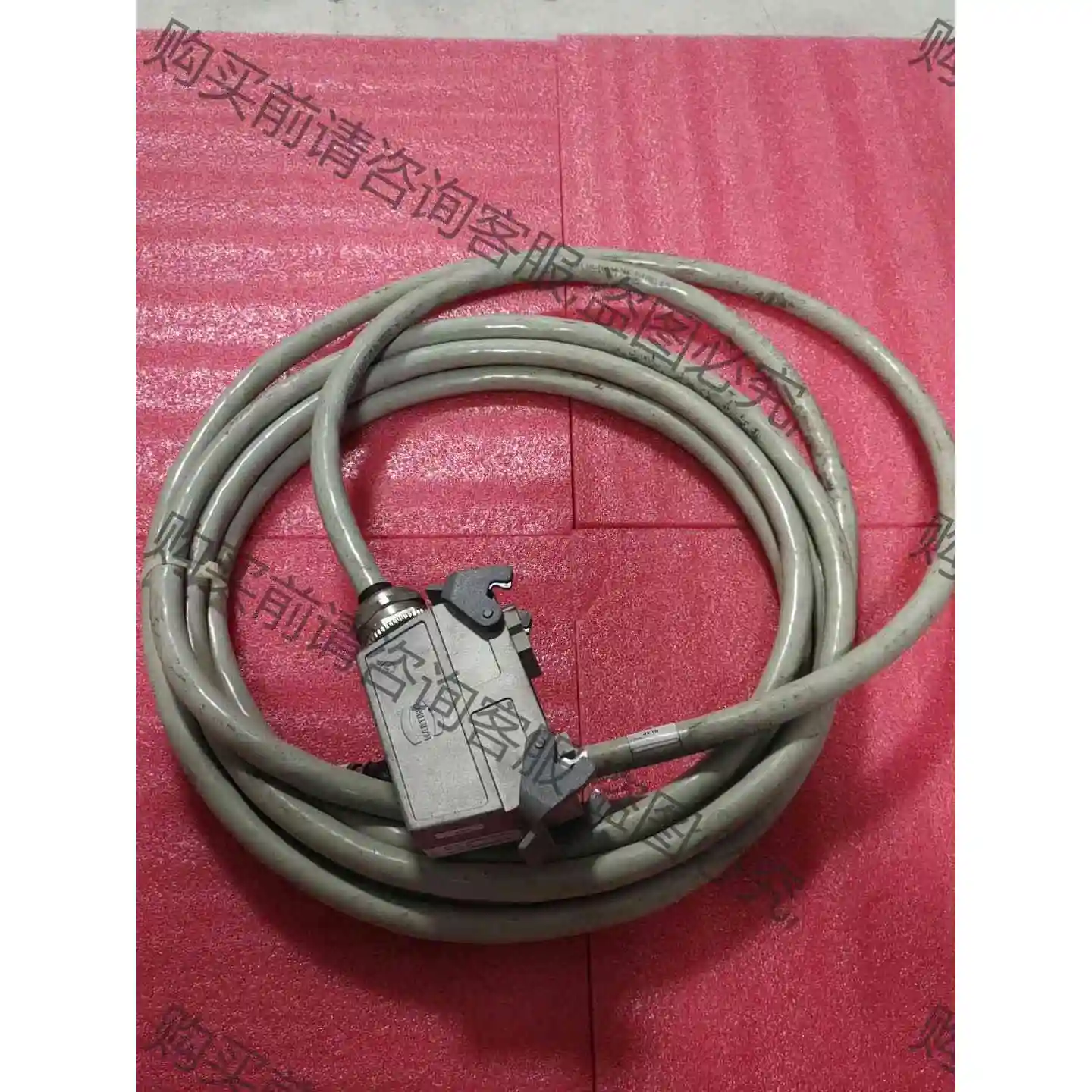 AB机器人CPCS柜内线缆，AB机器人配件.3HAC02 议价产品 原装拆机