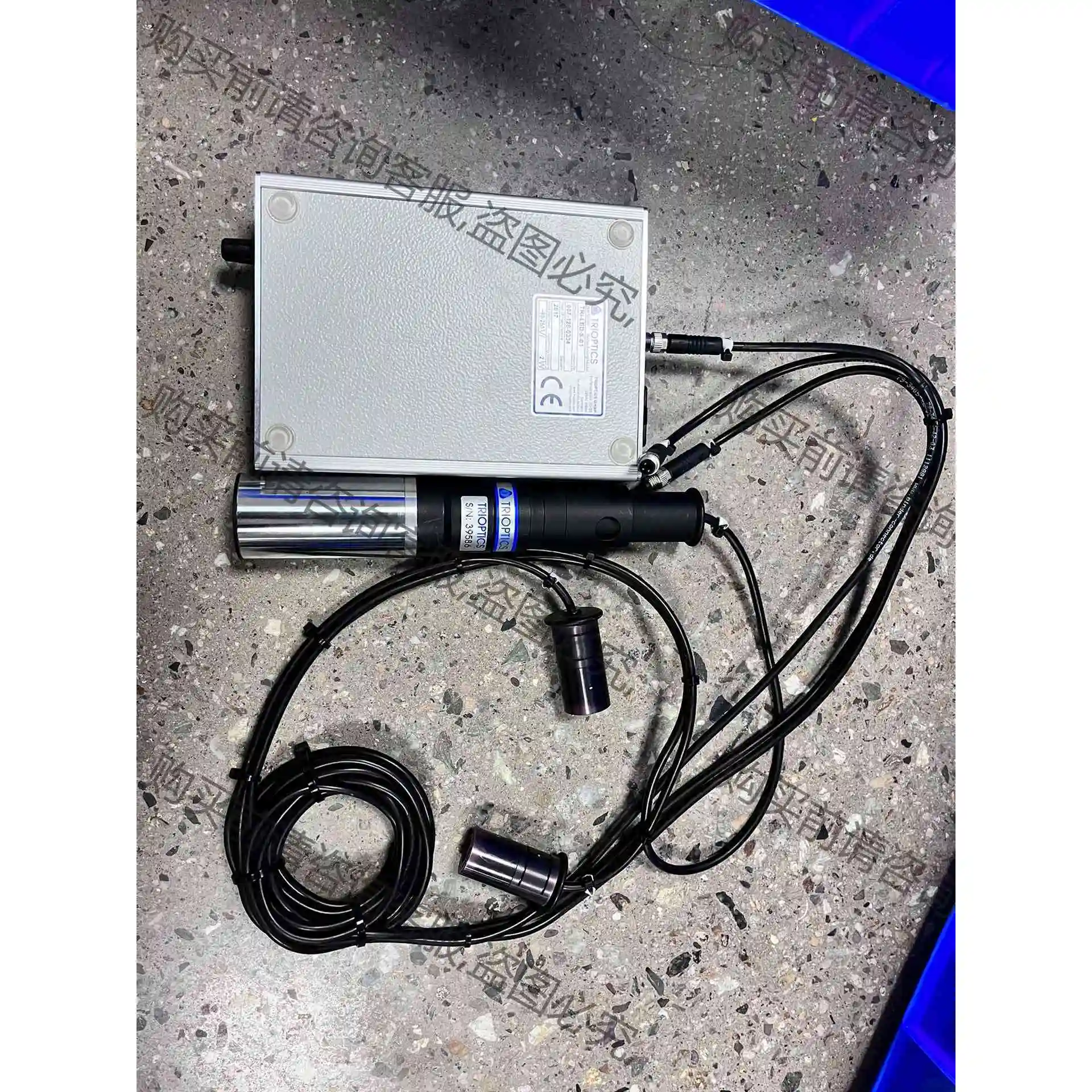 TRIOPTICS 视觉光学平行光管 TRI-LED-S-0 议价产品 原装拆机功能