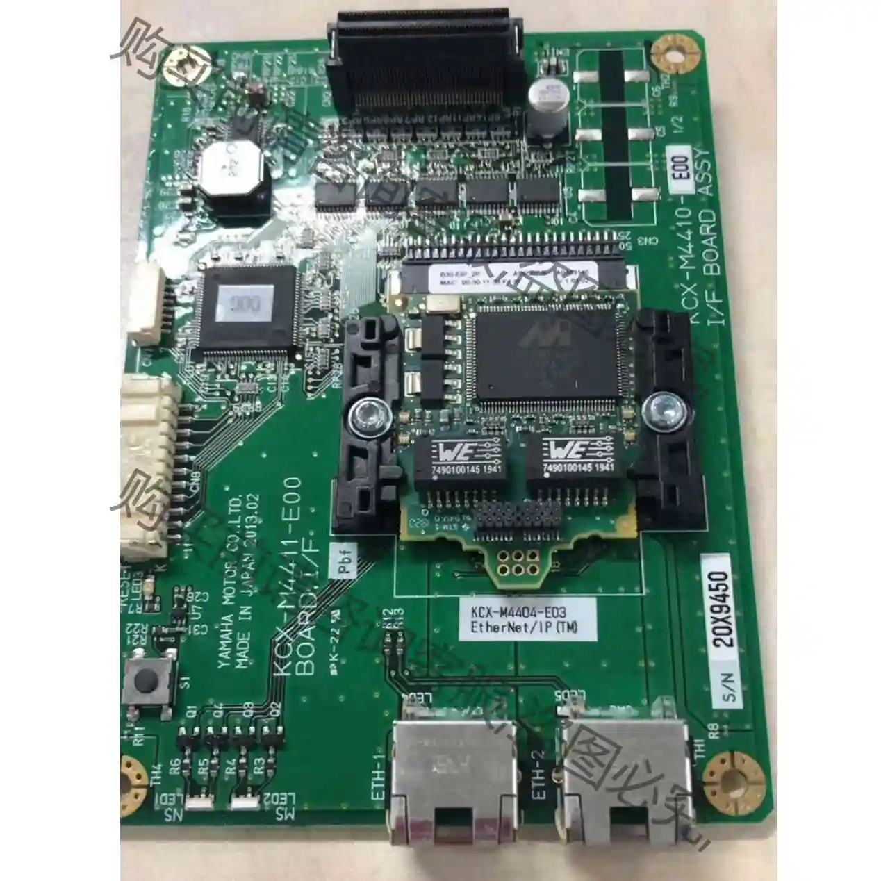 YAMAHA RCX340 机器人EntherNet IP通 议价产品 原装拆机功能完好