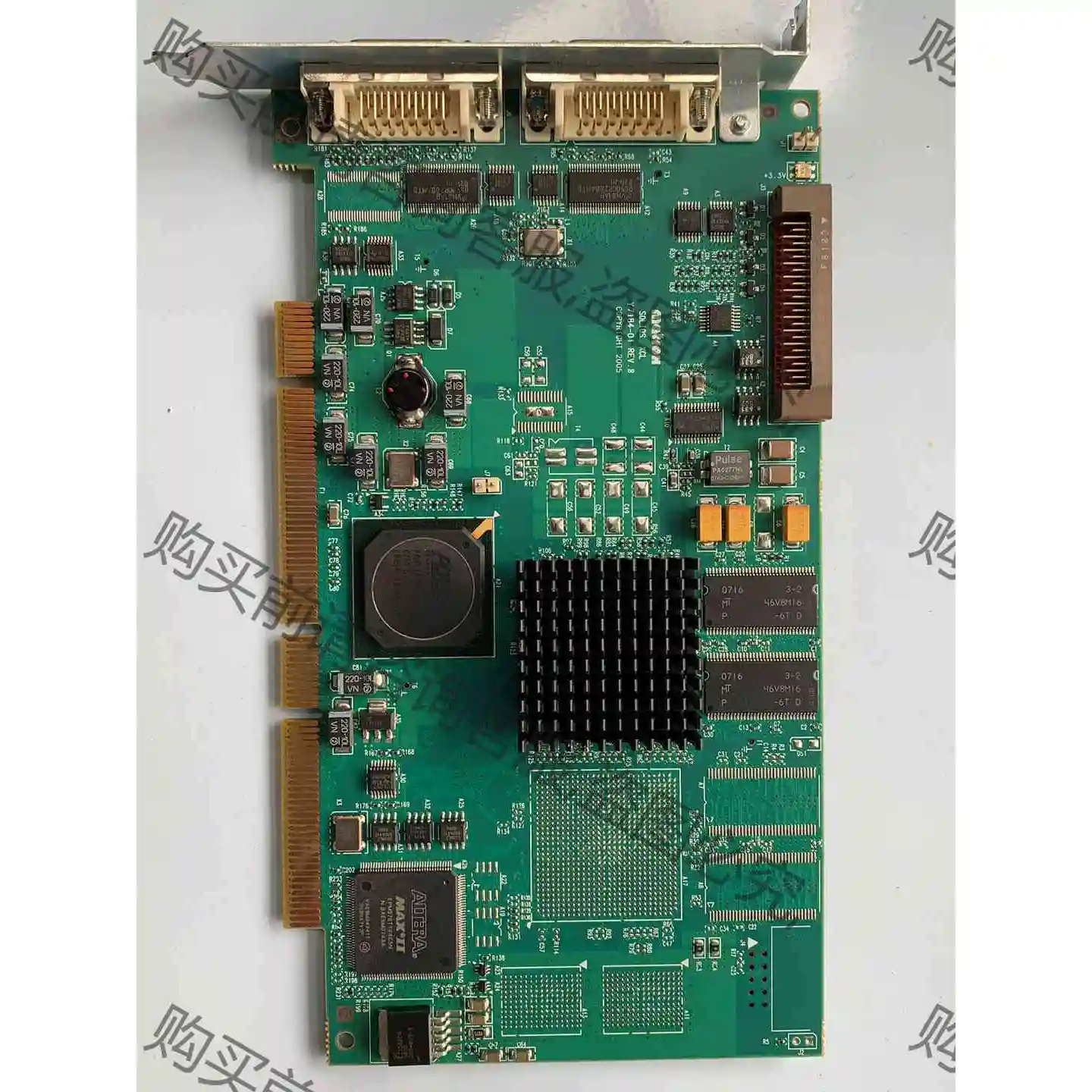 MATROX 迈创 SOL6MCL SOLIOS XCL 议价产品 原装拆机功能完好