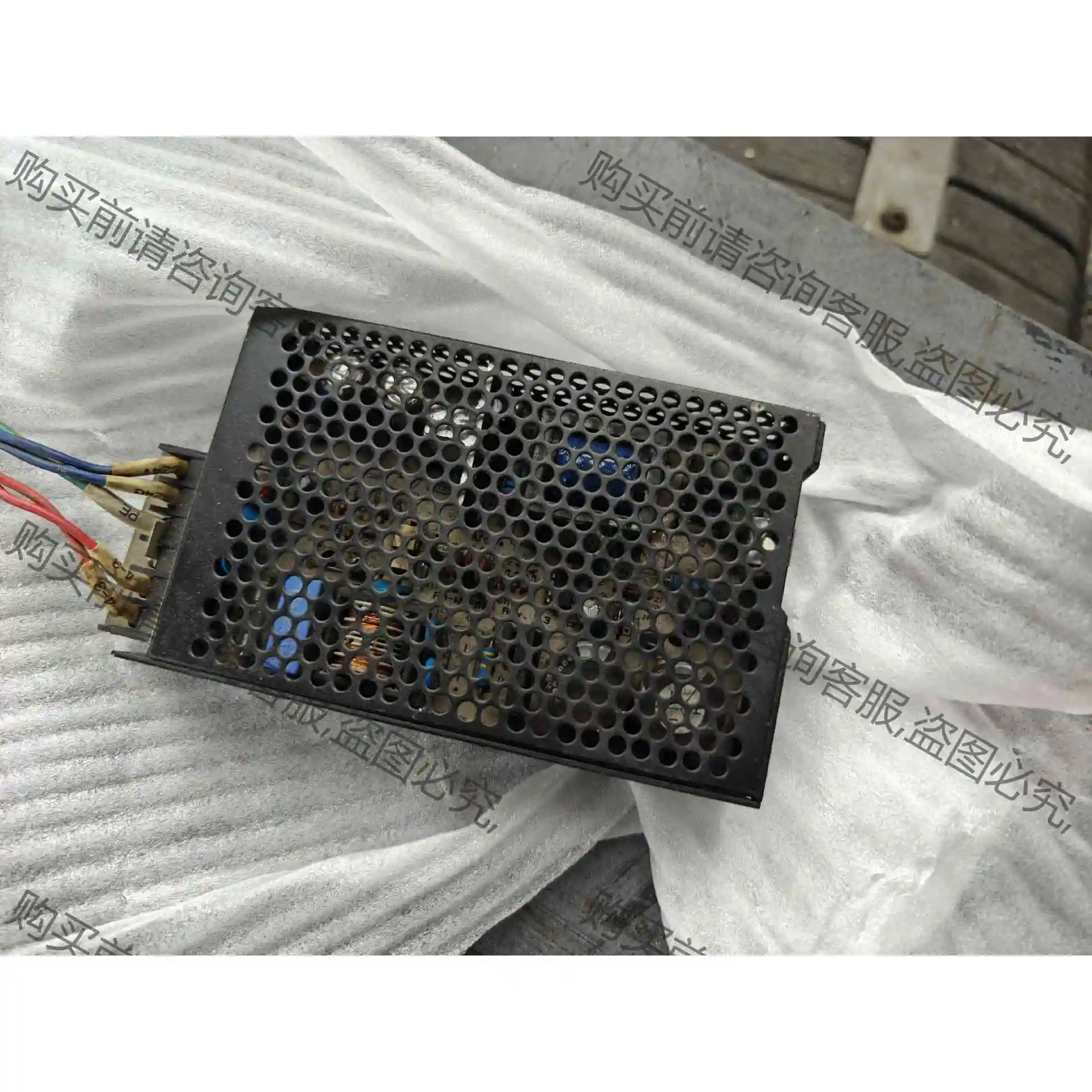 台湾产的MSF50-24开关电源，拆机件成色新功能正常50包 议价产品