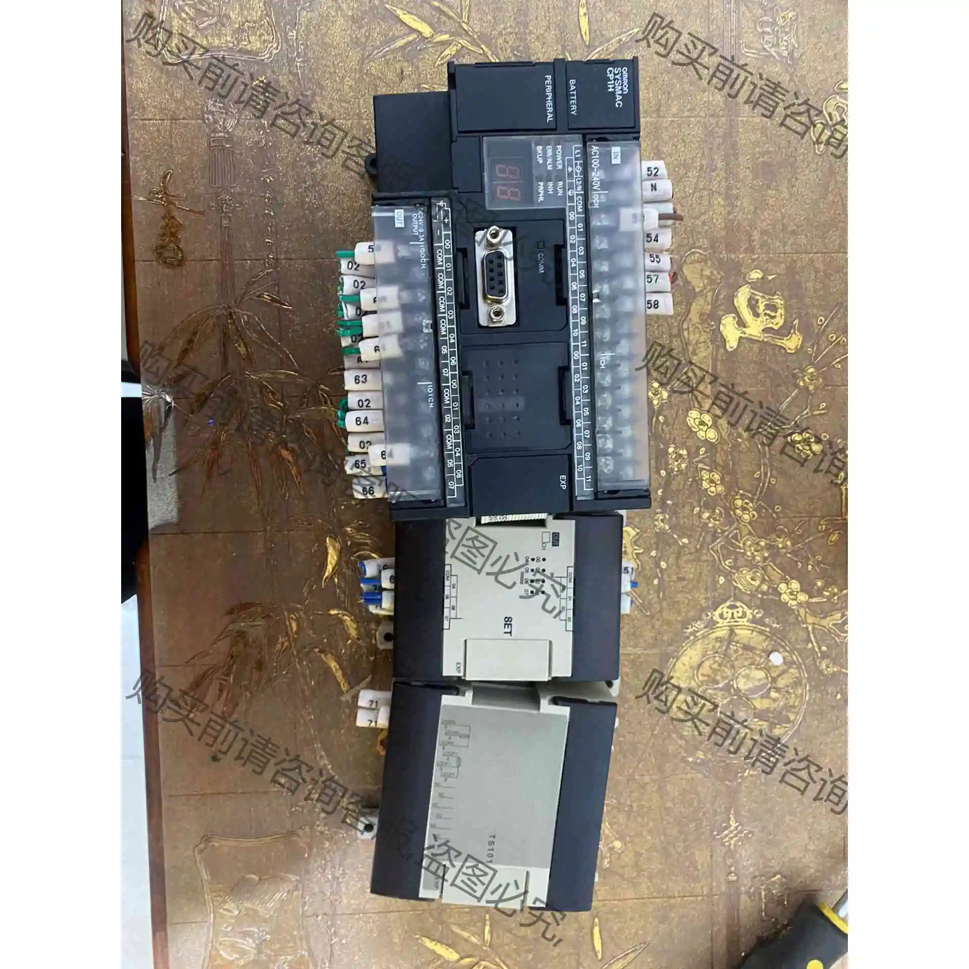 欧姆longCP1H-X40DR-A CPM1A-8ETCPM1A 议价产品 原装拆机功能完