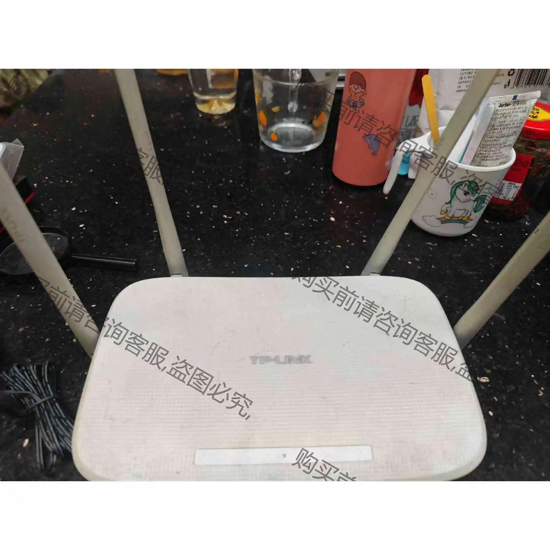 tp-link无线路由器，tl-wdr5620百兆路由器，后 议价产品 原装拆