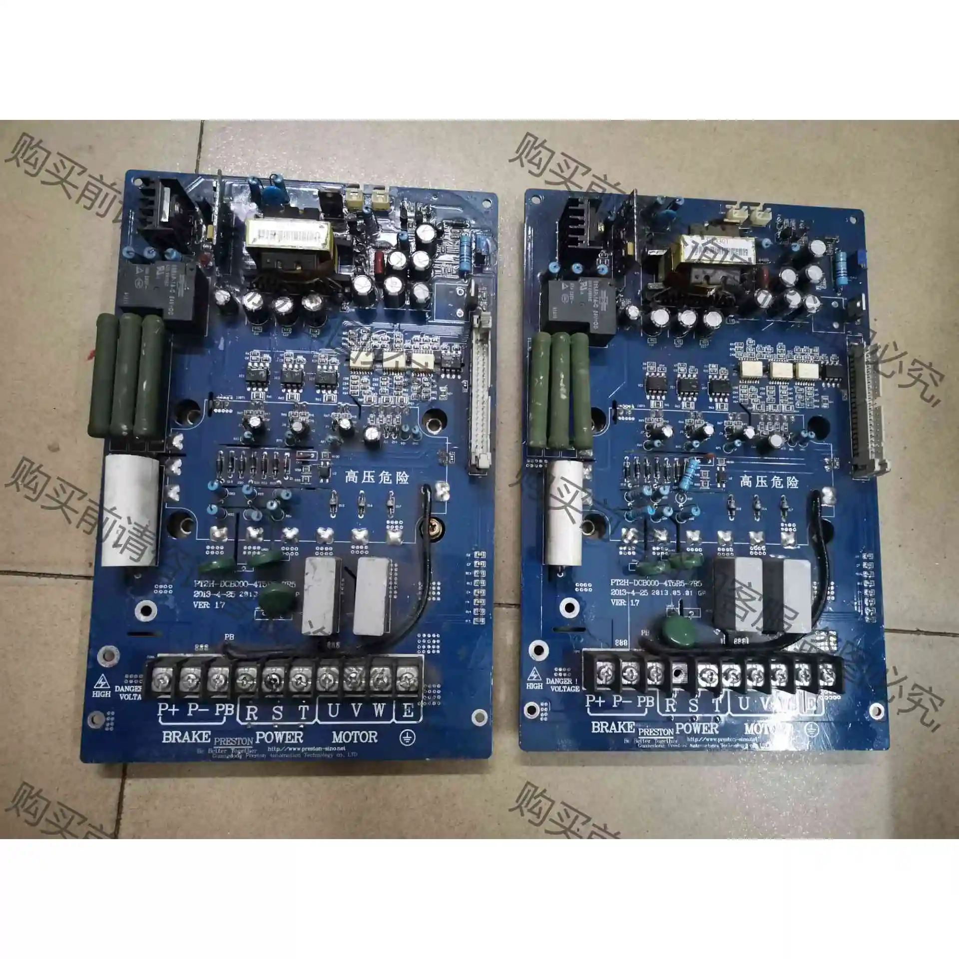 PT2H-DCB000-4T5R5-7R5变频器驱动板带35 议价产品 原装拆机功能