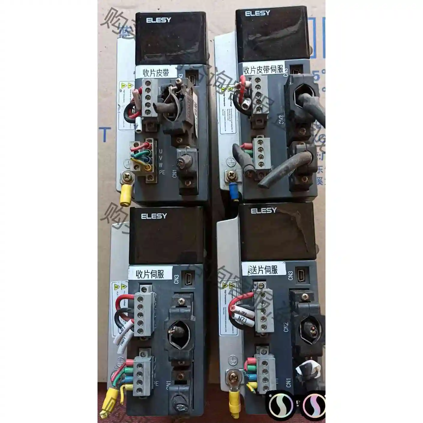 ELESY伊莱斯ESDA-005AP伺服驱动器共有4个。60 议价产品 原装拆机