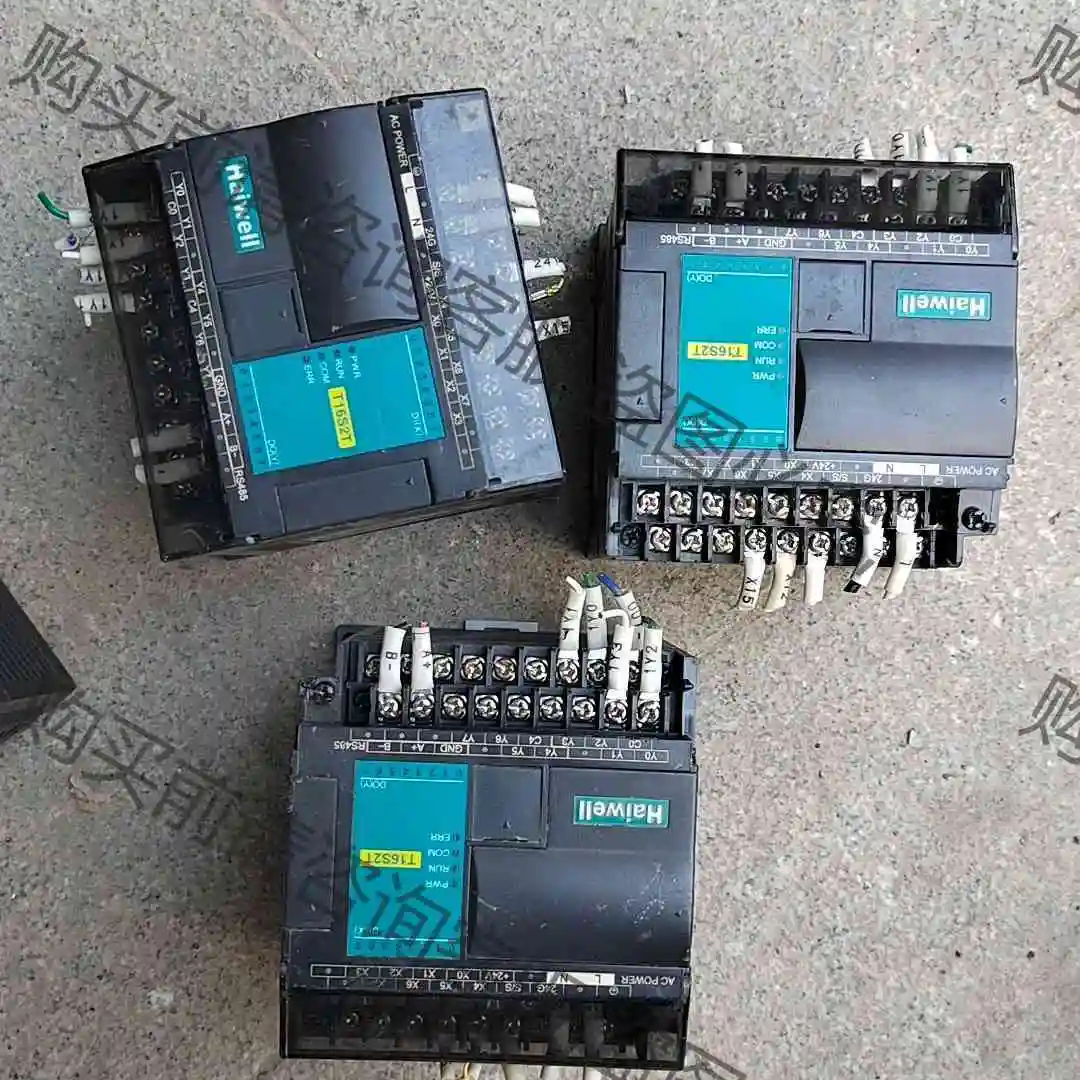 T16S2T海为PLC，成色如图，功能包好！有3个，单价 议价产品 原装