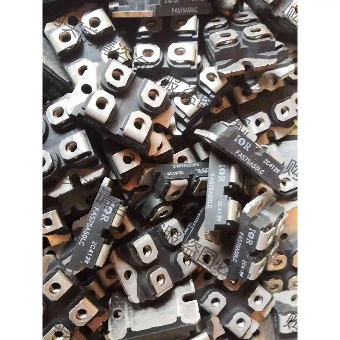 IR厂家，FA57SA50LC进口拆机模块，57A，500V 议价产品 原装拆机
