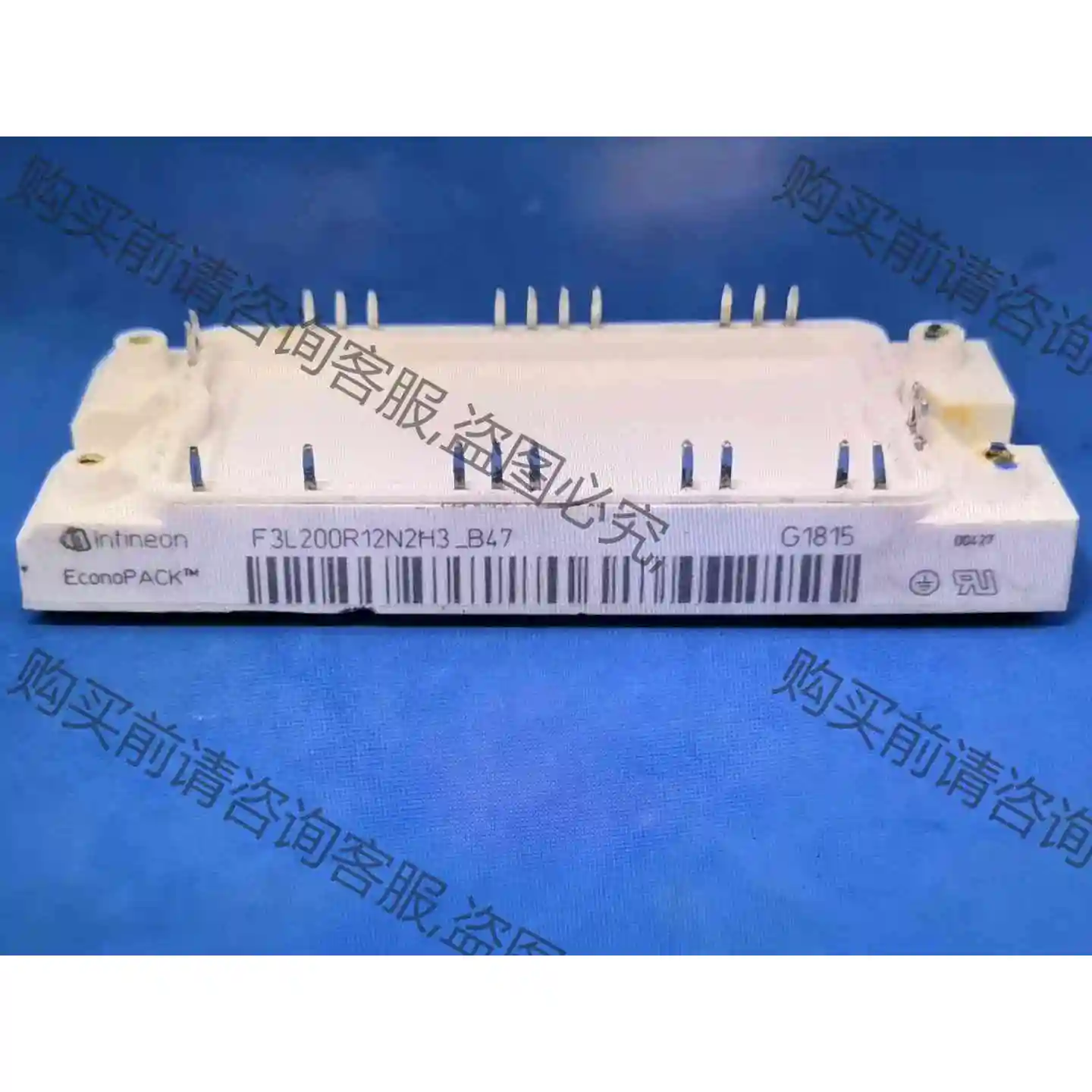 F3L200R12N2H3-B47 原装拆机包好 议价产品 原装拆机功能完好