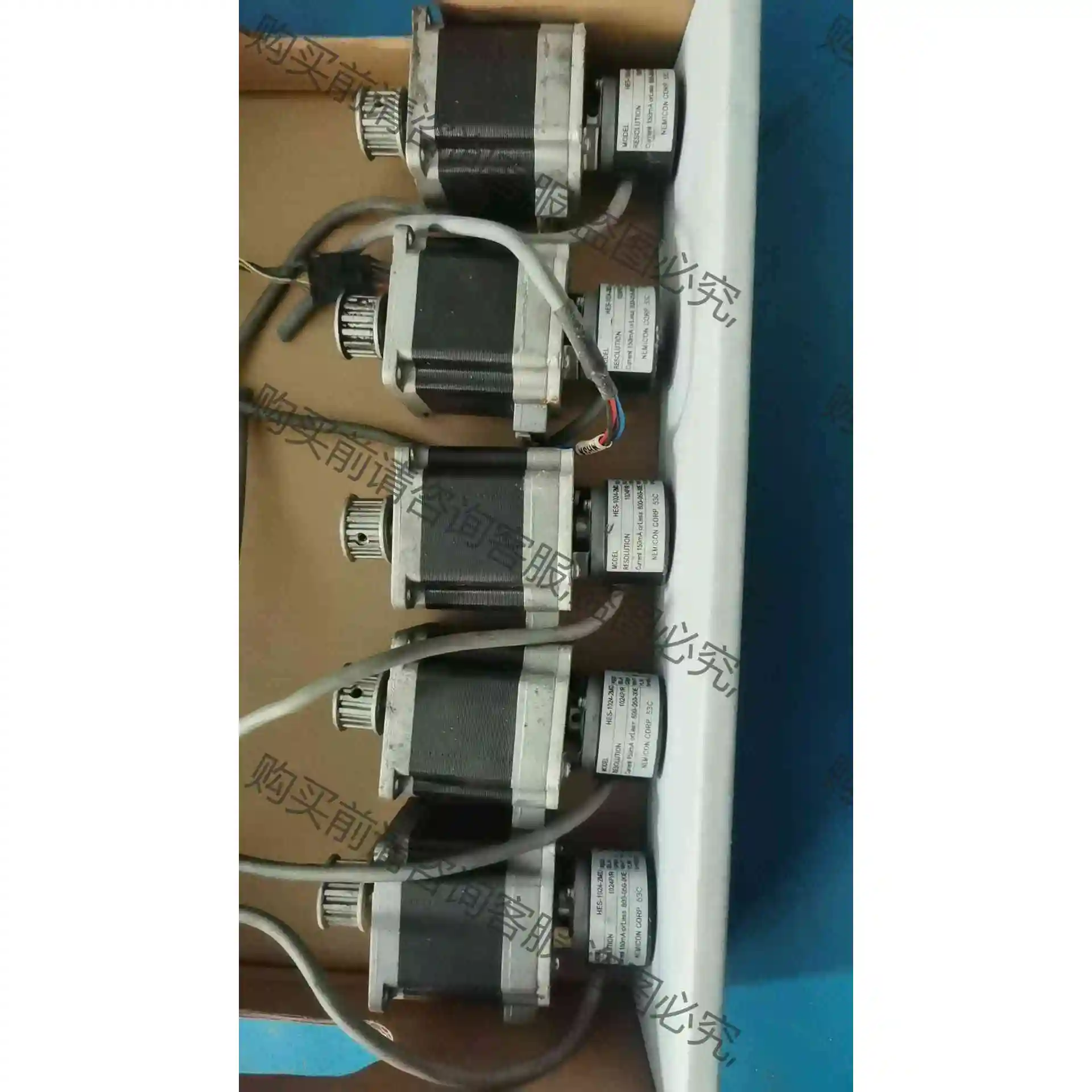 信浓57步进电机，具体型号bu清 带编码器，1024p/r，单 议价产品