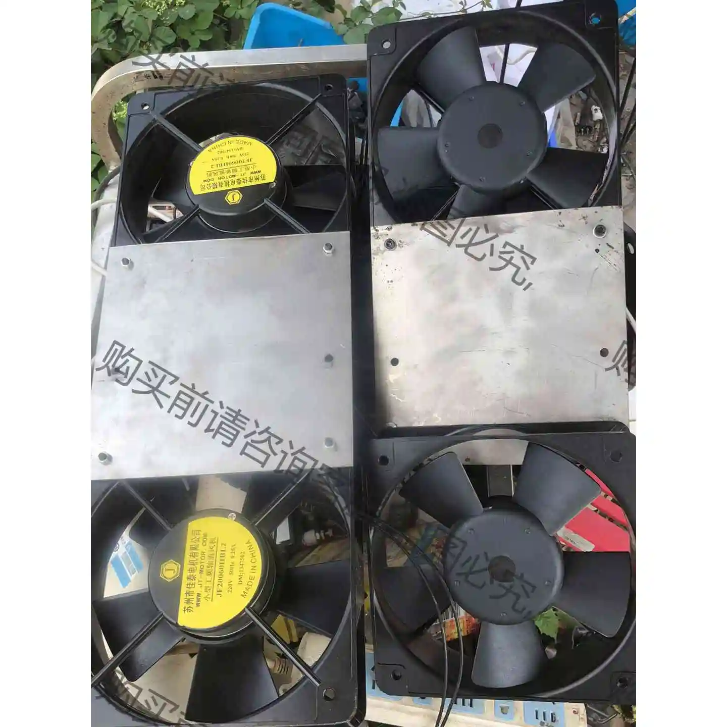 JF22060HBL2小型工频轴流风机 散热风扇 AC220 议价产品 原装拆机