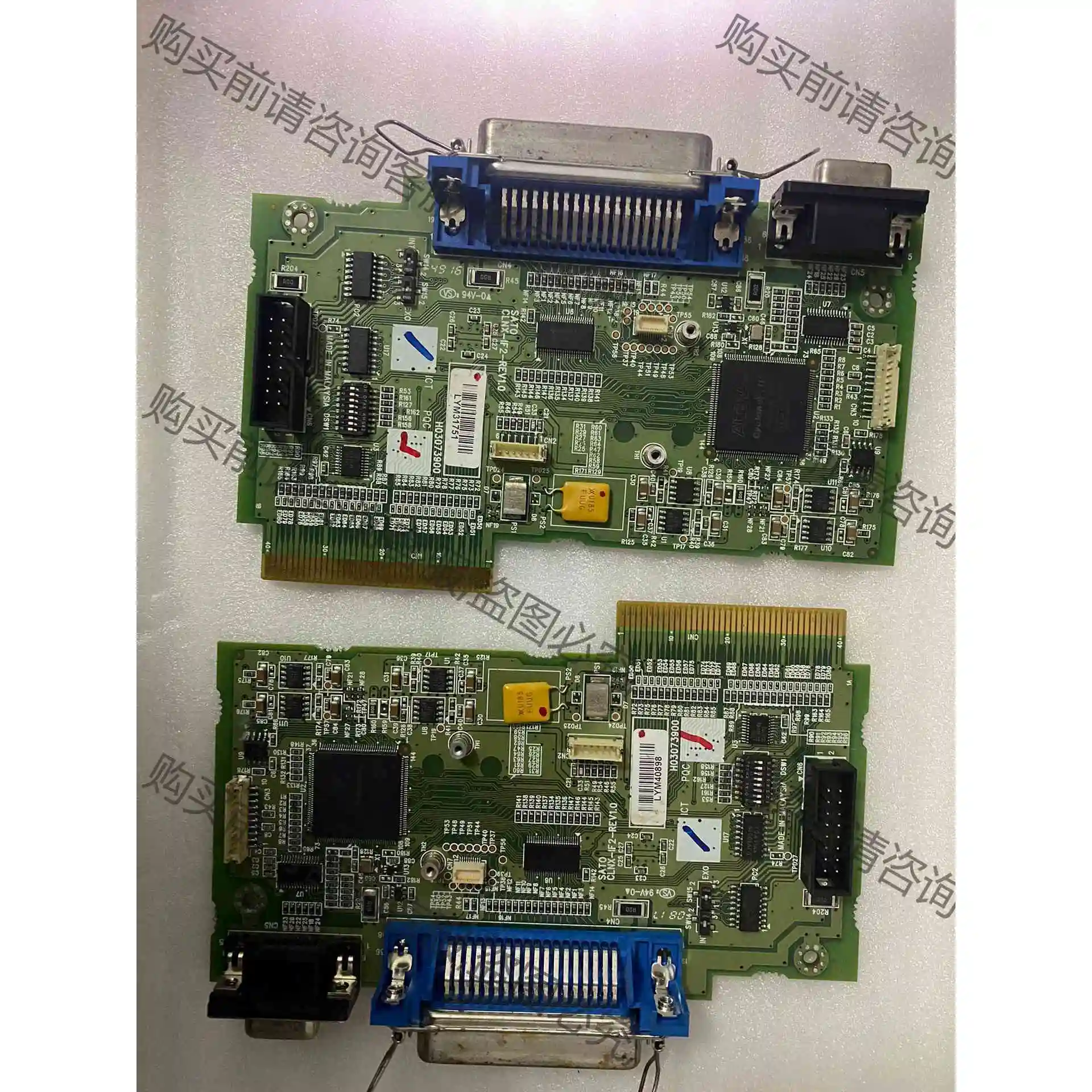 佐藤 cl4nx 接口卡 ，串口、IO接口 议价产品 原装拆机功能完好