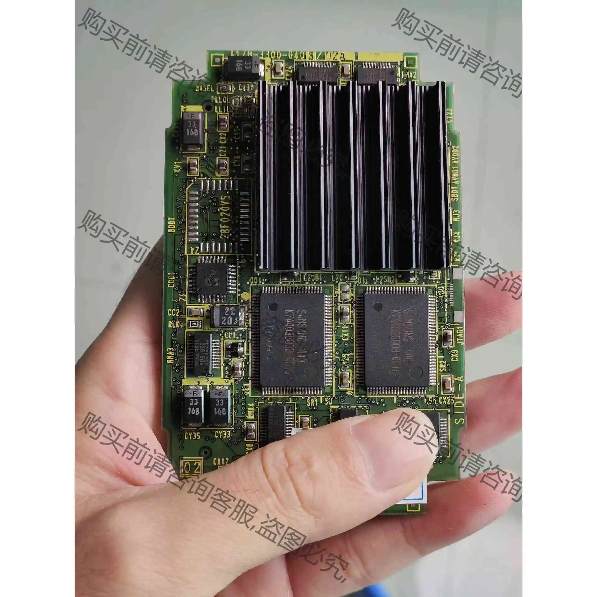 发那科A17B-3300-0403显卡 CPU卡 议价产品 原装拆机功能完好