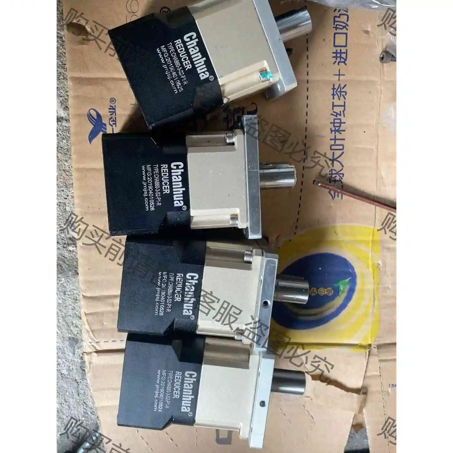 CHANHUA减速机CHAB60-3-S2-P1-R。 议价产品 原装拆机功能完好