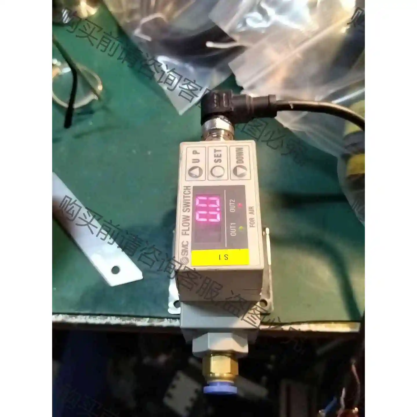 拆机SM流量计，型号PF2A750-02-67包好，成色见 议价产品 原装拆