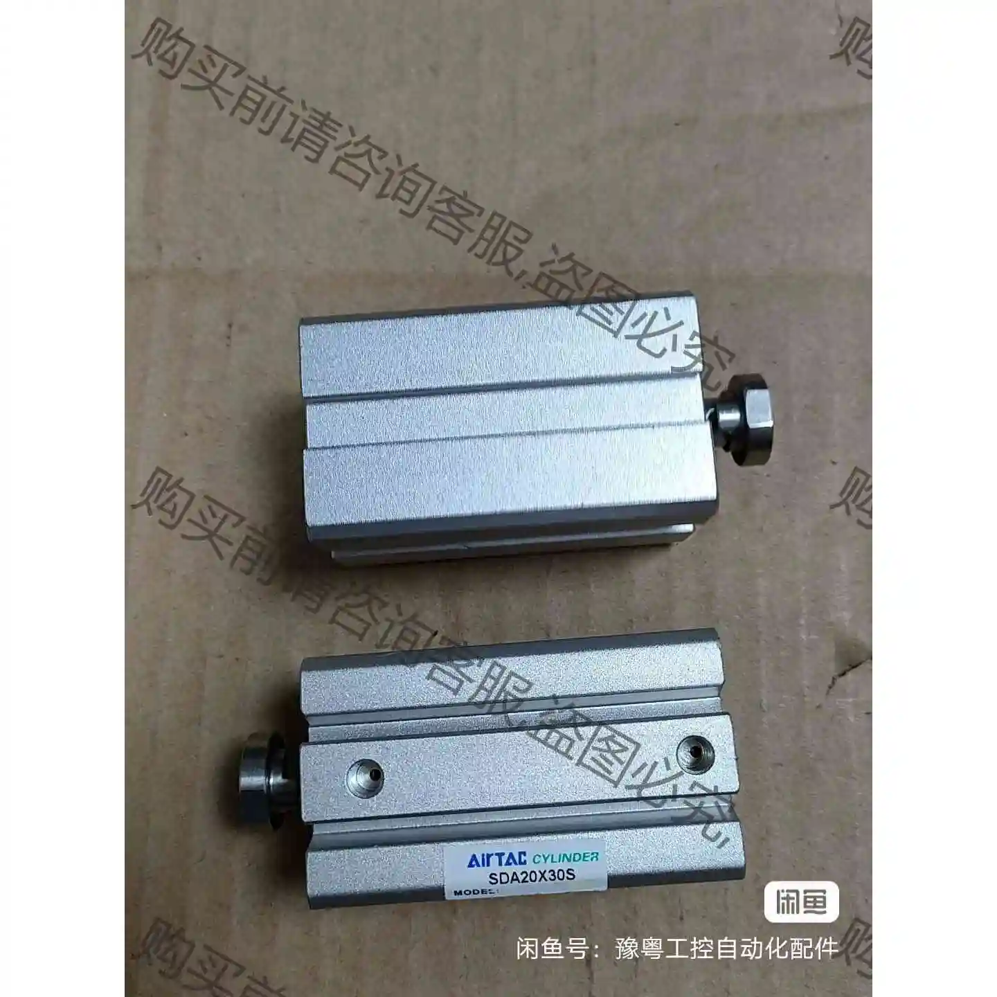 AirTac/亚德客 SDA20X30S 拆机气缸闲置 一 议价产品 原装拆机功