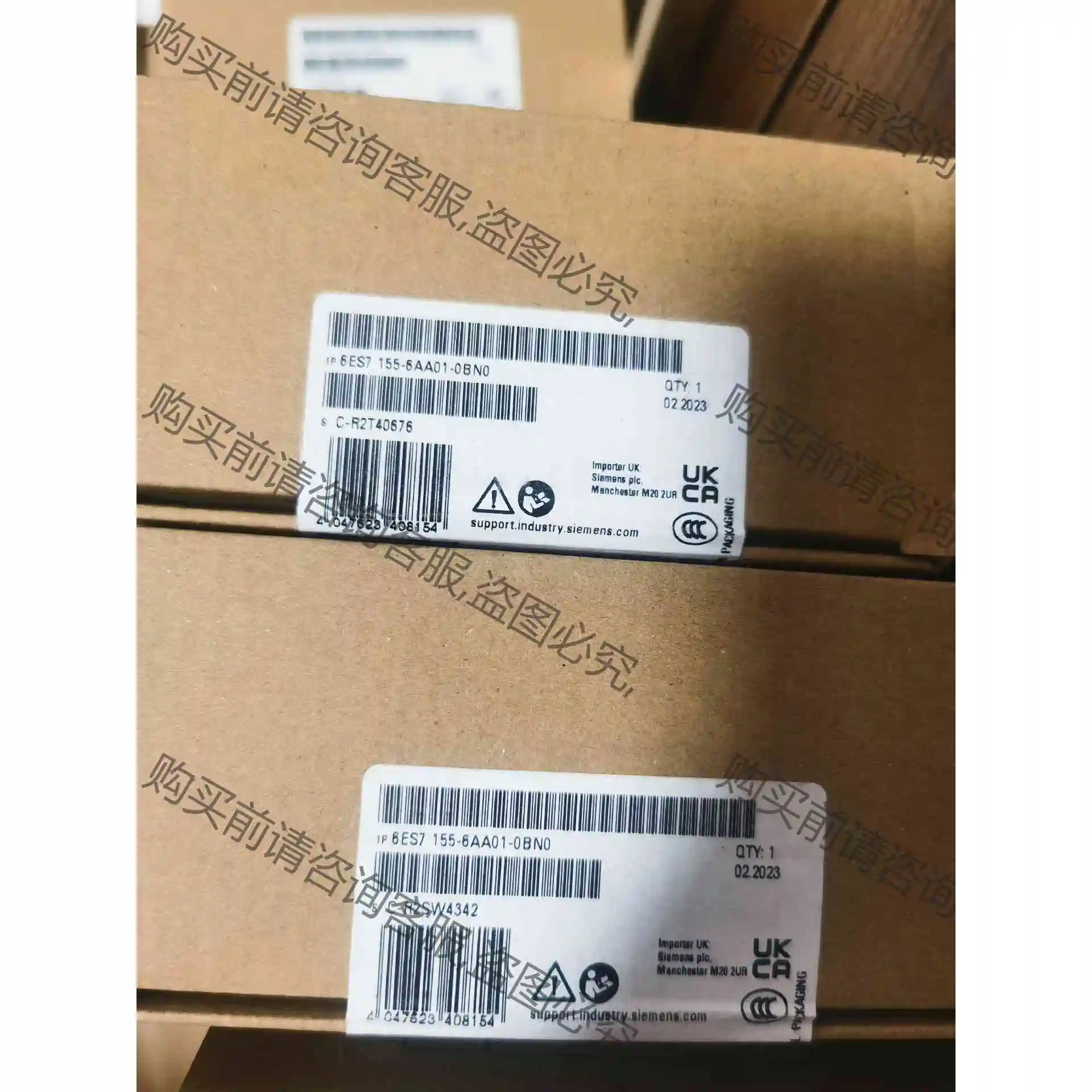6es7 155-6aa01-0bn0 全新保内 议价产品 原装拆机功能完好