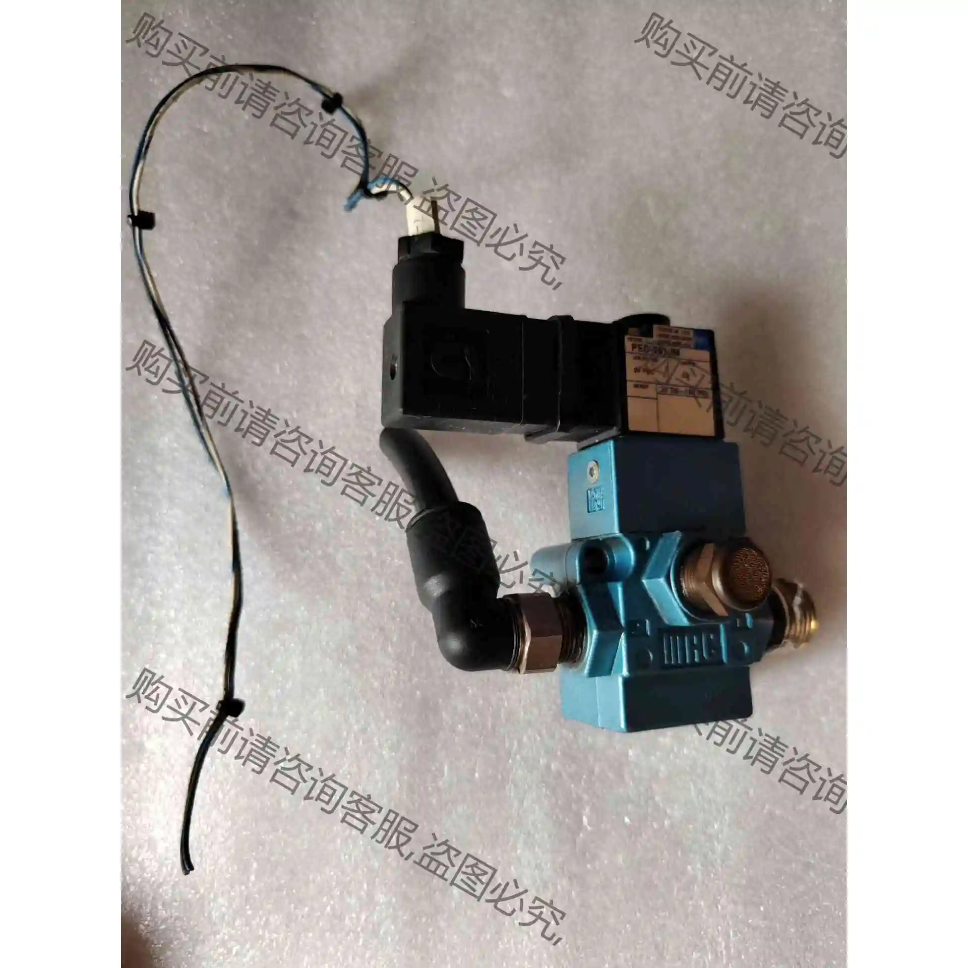 MAC电磁阀55B-12-PI-591JM 议价产品 原装拆机功能完好