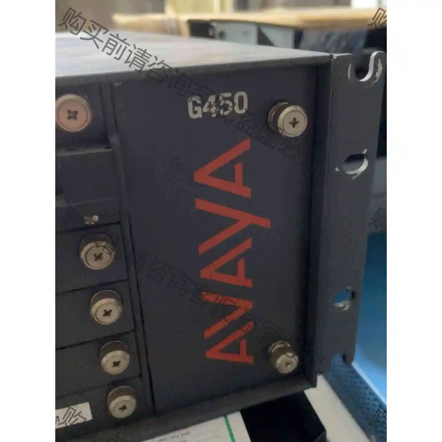 AVAYA G450 MB450。S8300业务卡 ，M 议价产品 原装拆机功能完好