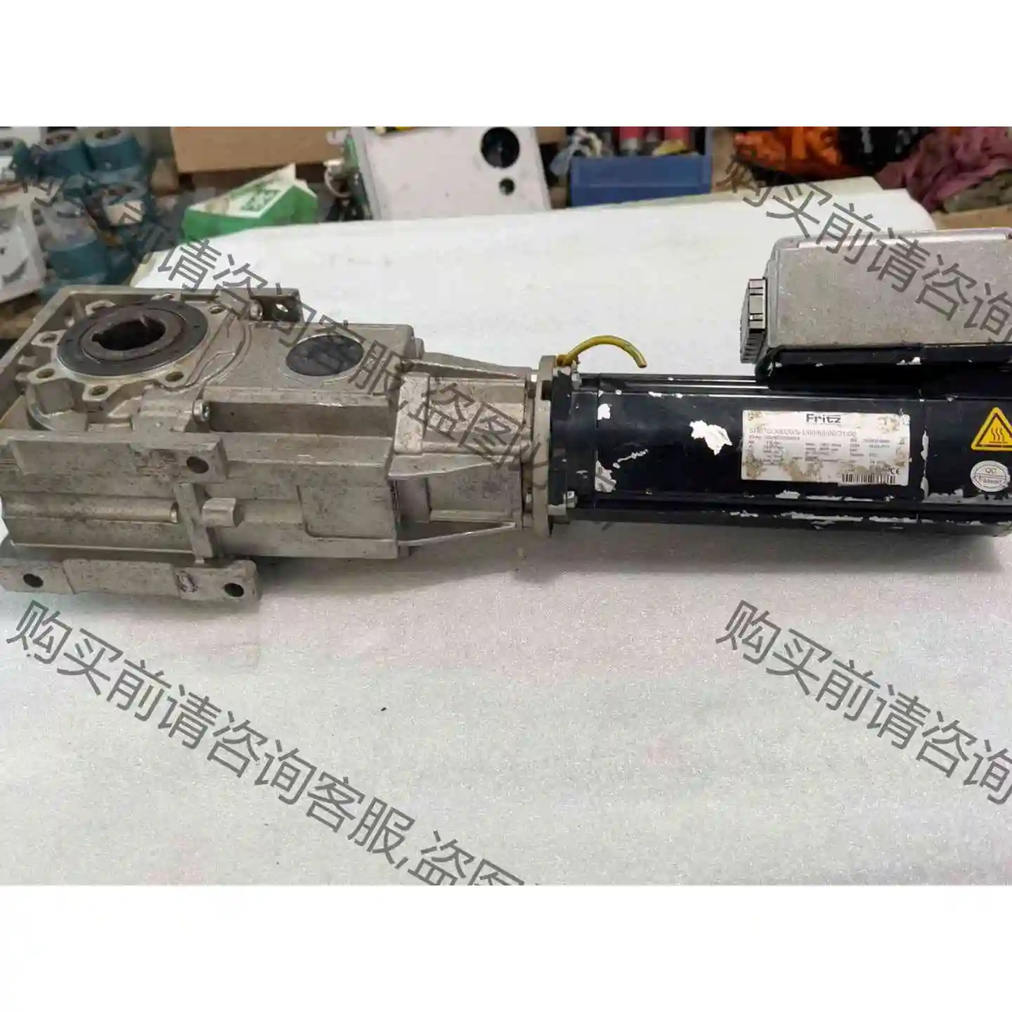 施耐de电机BSH0702S0024 议价产品 原装拆机功能完好