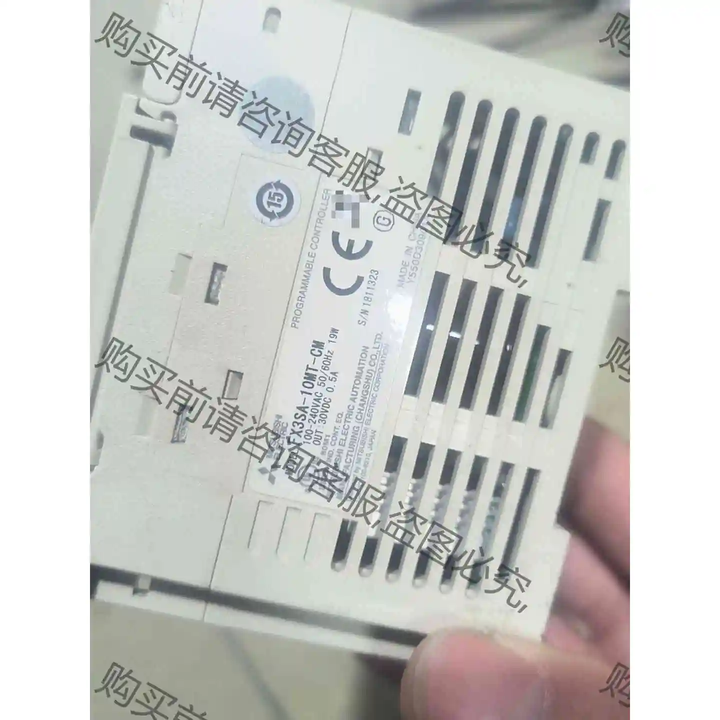 FX3SA一10MT一CM，7个 议价产品 原装拆机功能完好