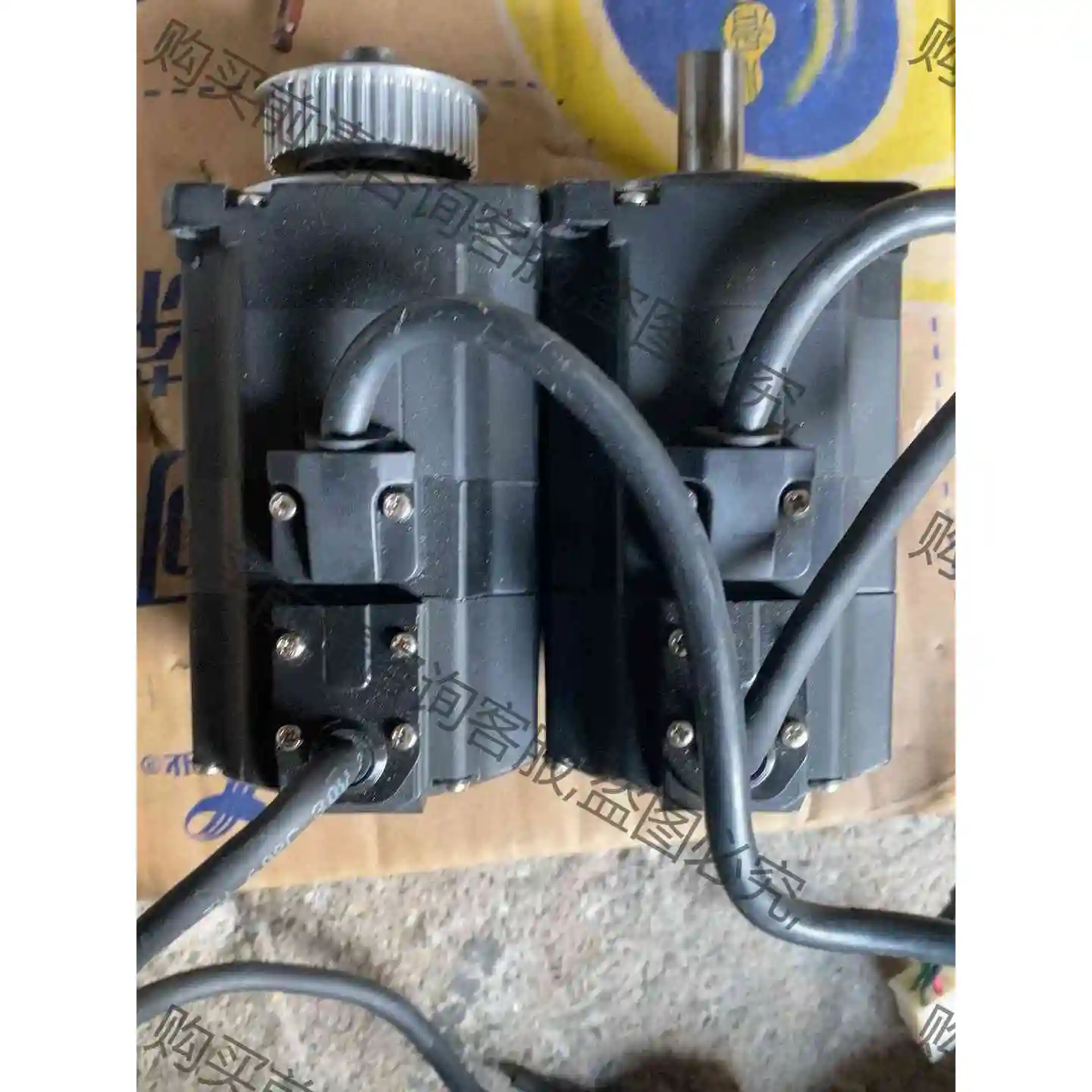 韩国dASAROBOT伺服电机 议价产品 原装拆机功能完好