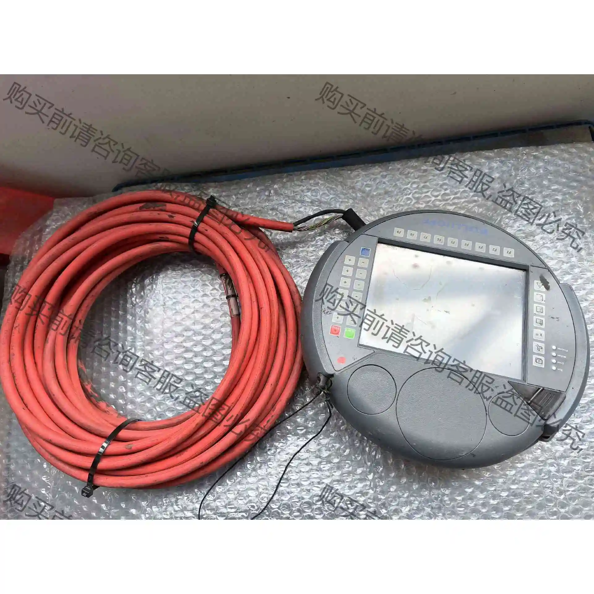 BOLLHOFF博尔豪夫5MP050.0653-K09示教器 议价产品 原装拆机功能