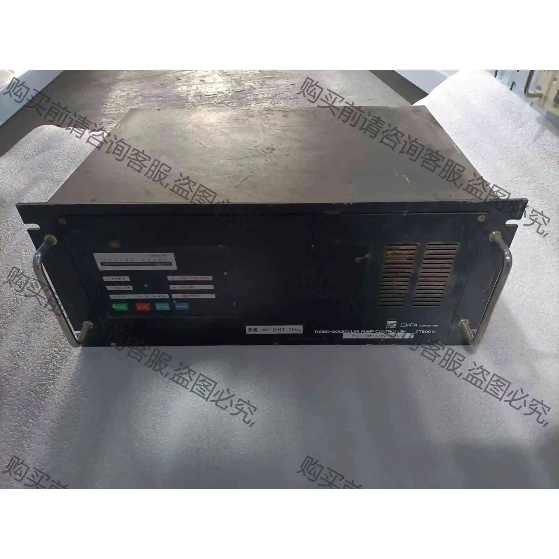EBARA 控制器CONTROL PANEL 600W ET 议价产品 原装拆机功能完好