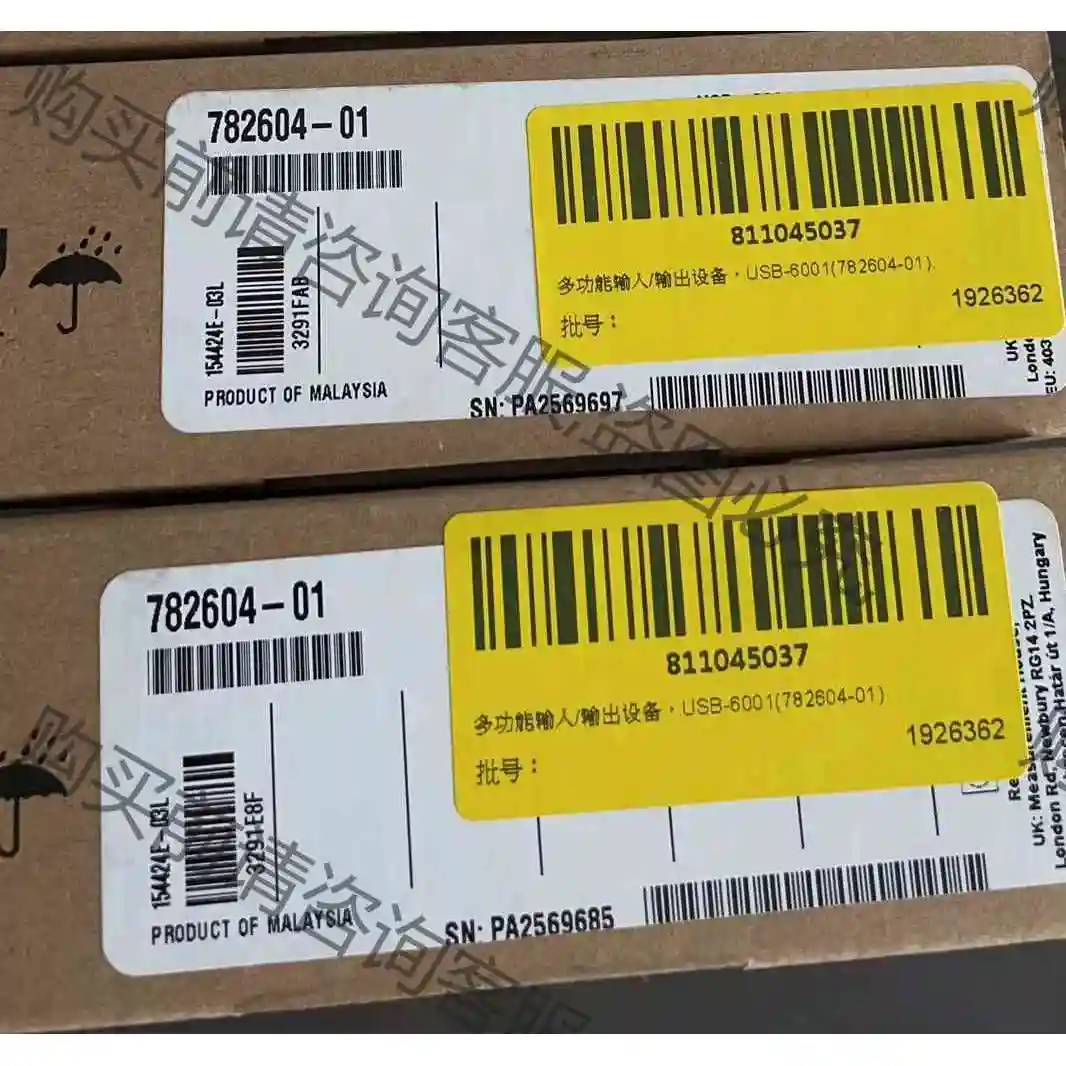 NI USB 6501，USB 8452 ，USB 6001 议价产品 原装拆机功能完好