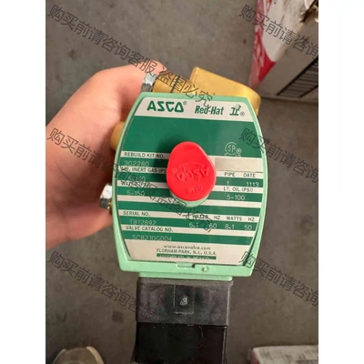 全新美国ASCO电磁阀SC8210G004 想要的和我联系吧 议价产品 原装