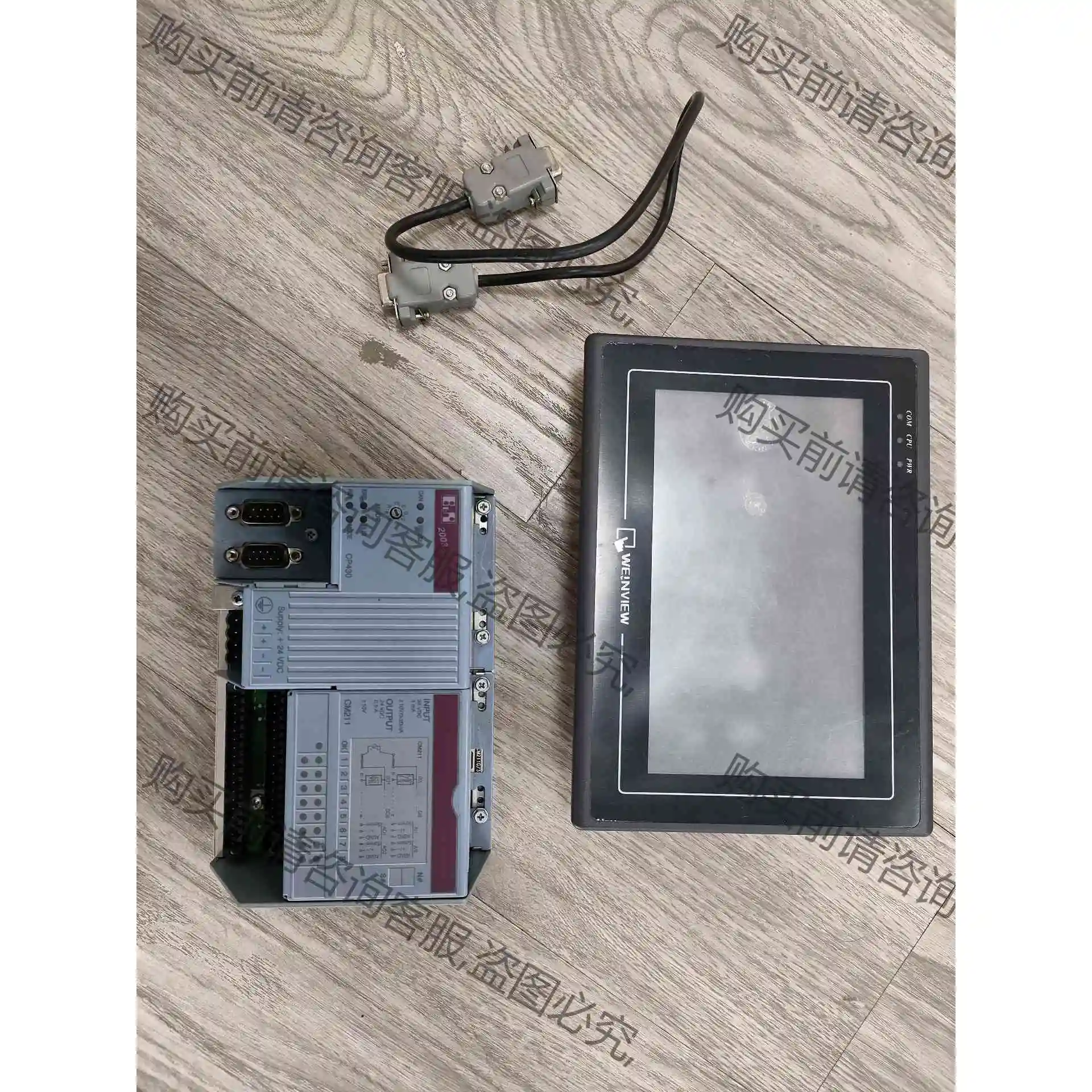 贝加莱PLC 7CP430.60-1 7CM211.7 议价产品 原装拆机功能完好