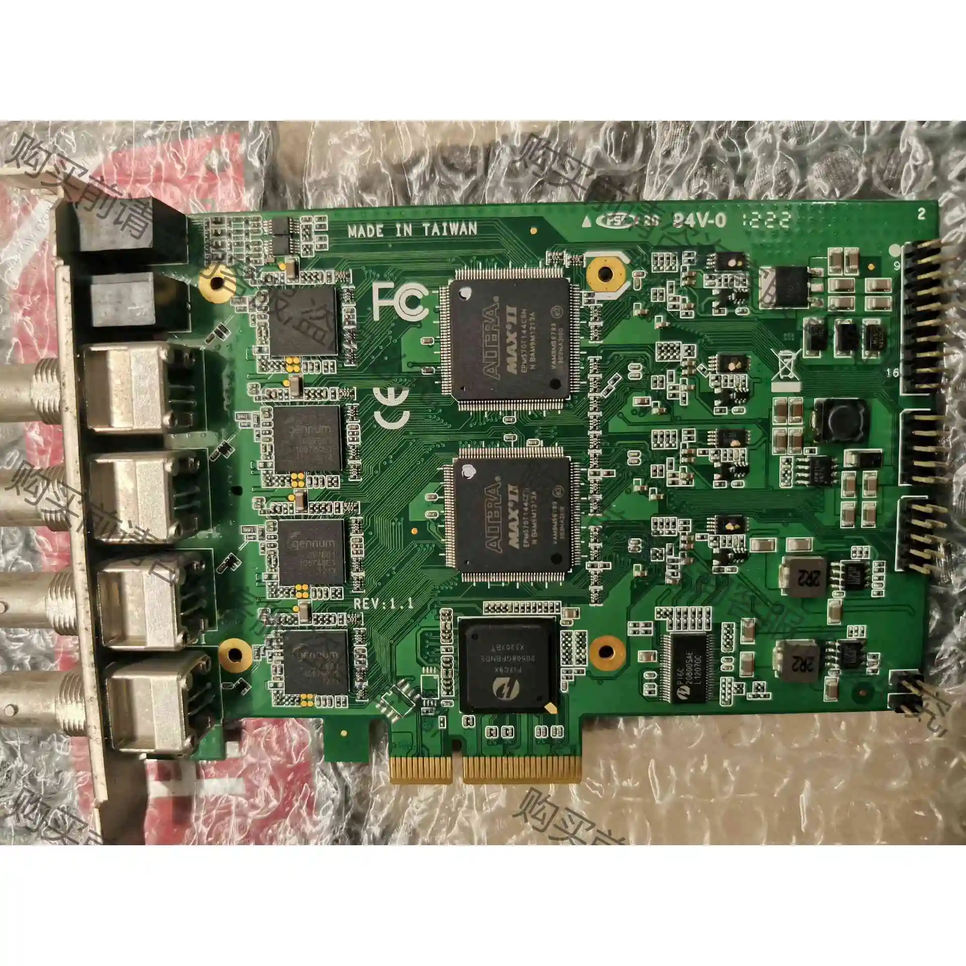 天创恒达 TCHD4000 SDI四路视频采集卡 成色新，功 议价产品 原装