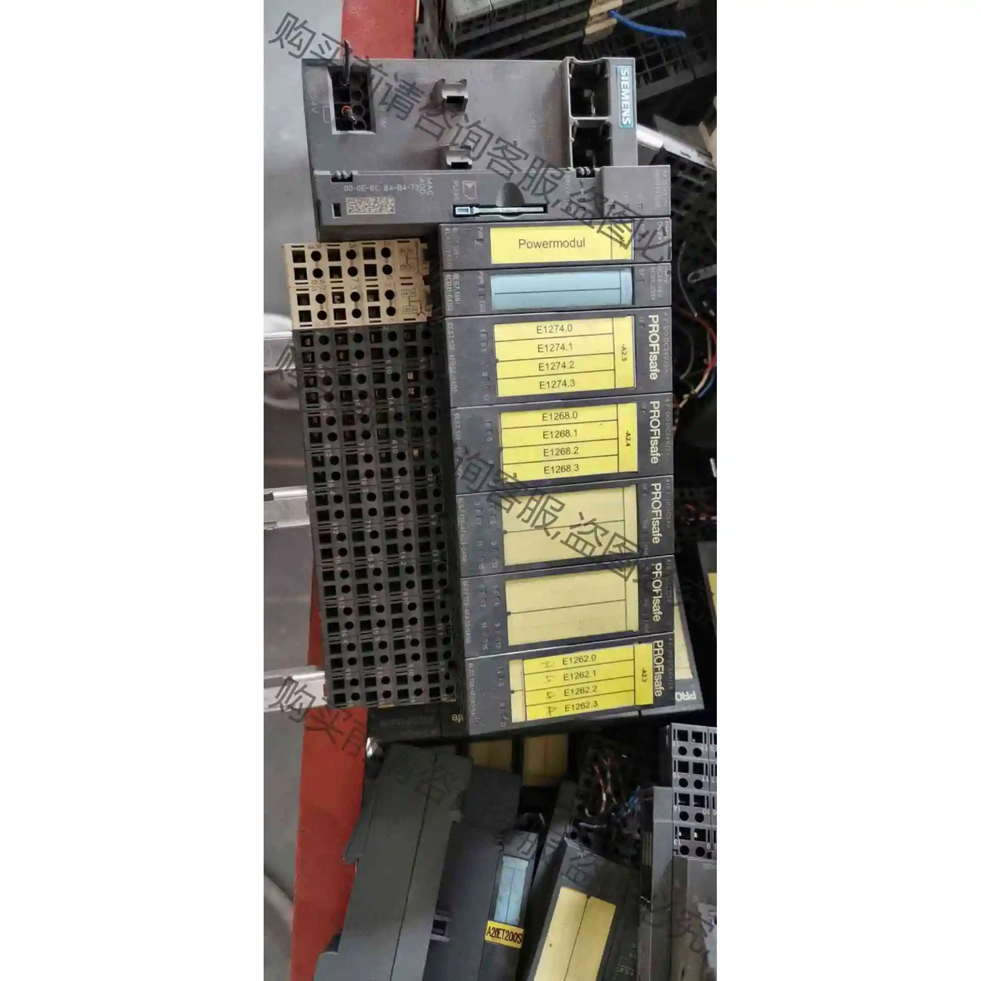 西门zi安全模块profisafe 议价产品 原装拆机功能完好