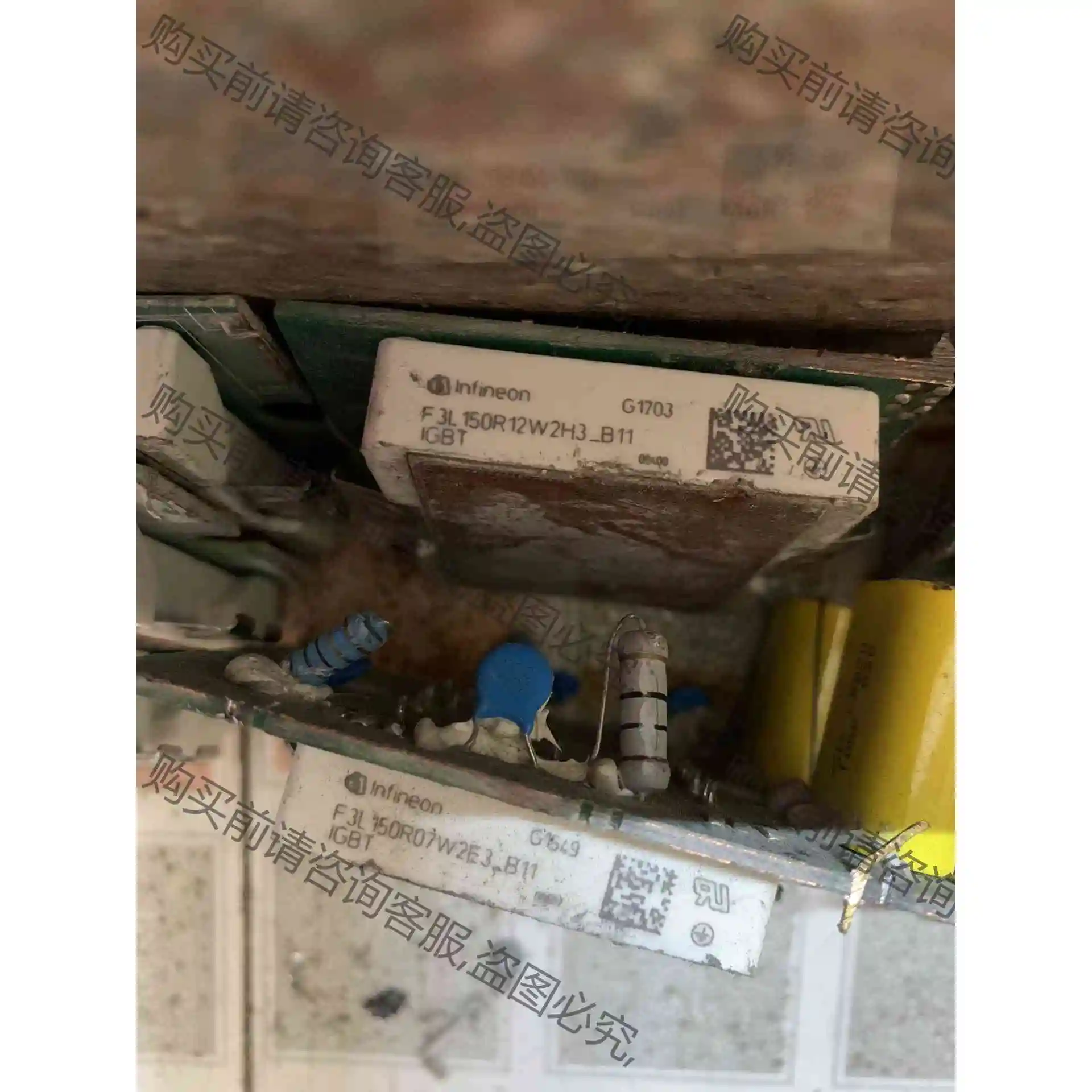 F3L150R12W2H3_B11 F3L225R07W2H 议价产品 原装拆机功能完好