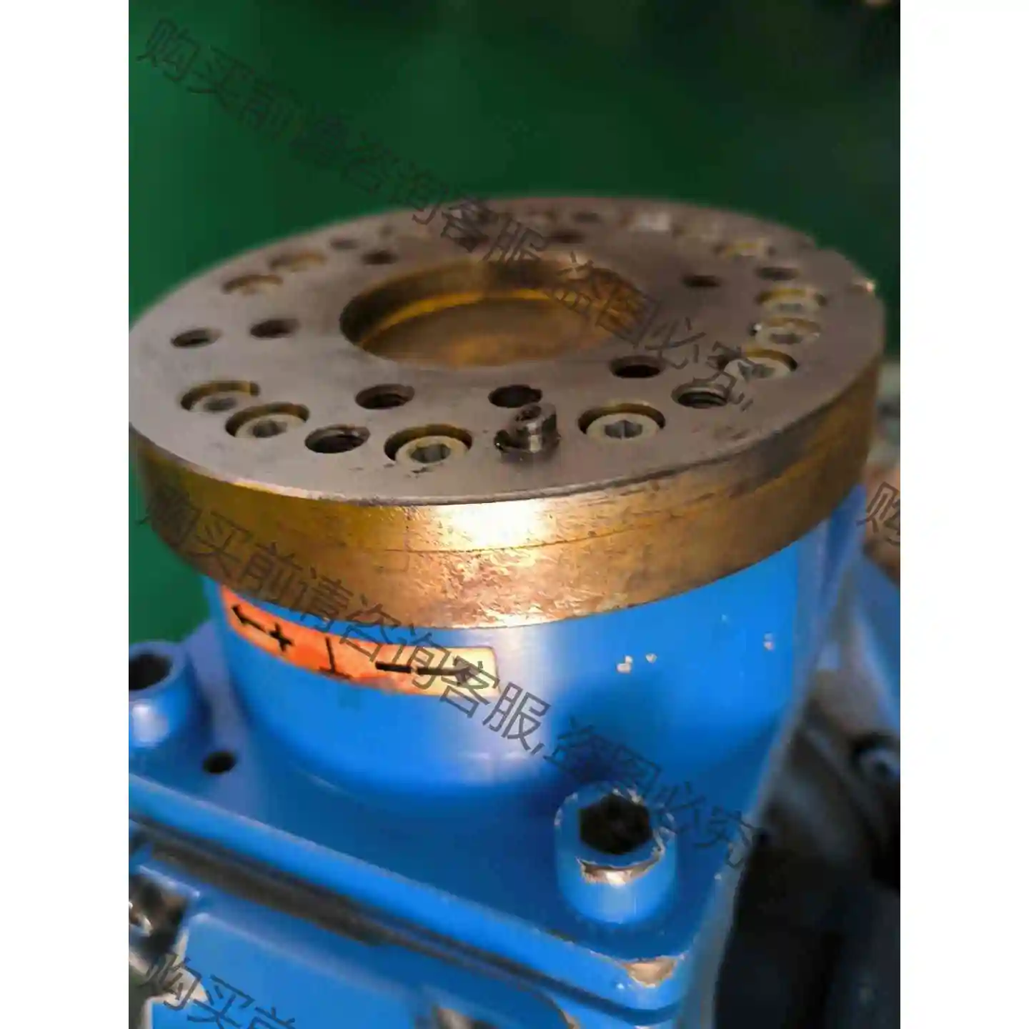 安川ES165N THW9381400-D轴减速机，包好包测 议价产品 原装拆机