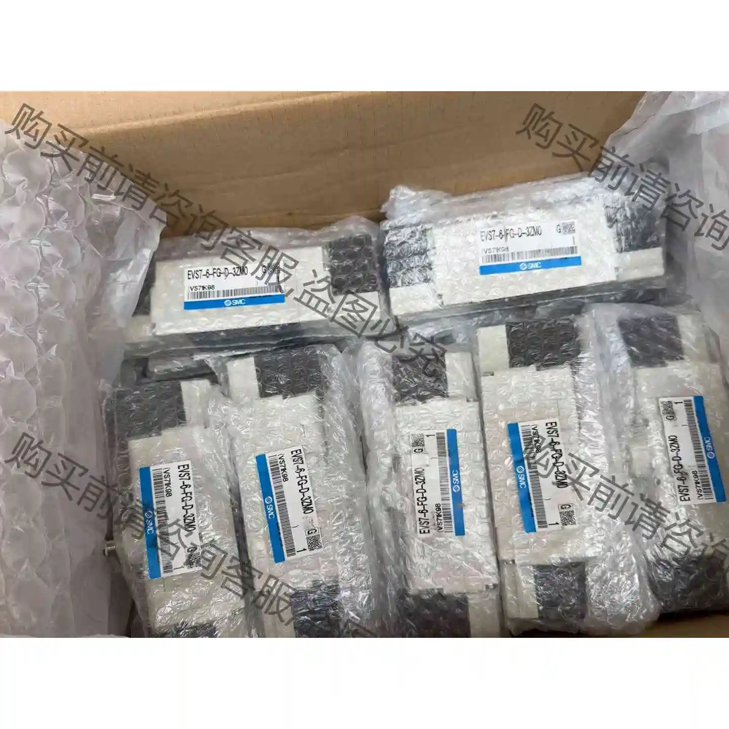 SM全新原装正品 EVS7-6-FG-D-3ZMO 现货几 议价产品 原装拆机功能