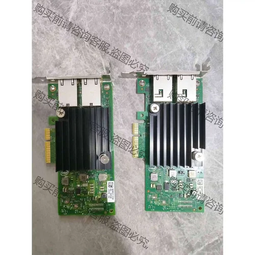 原装intel X550-T2 万兆电口PCI-E 万兆10 议价产品 原装拆机功能