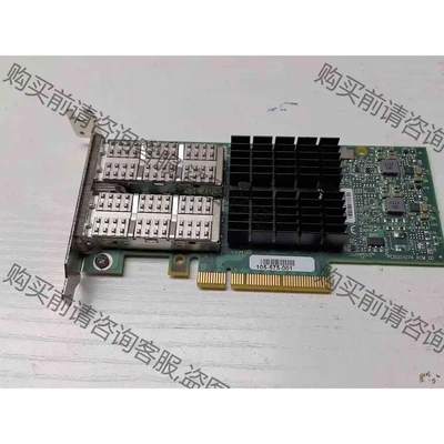 CX354A Isilon Mellanox卡 议价产品 原装拆机功能完好