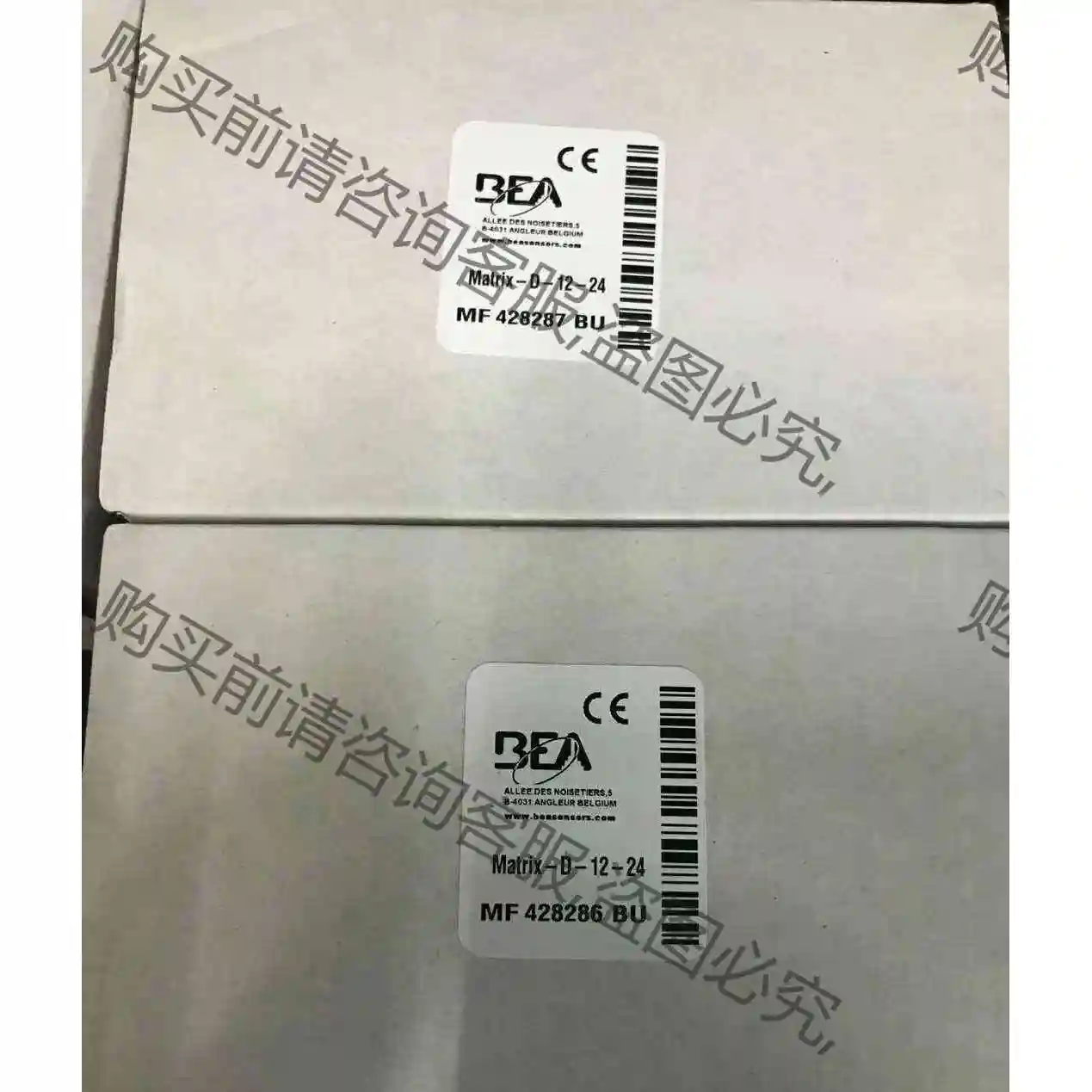 全新原装正品BEA Matrix-D-12-24地磁感应器快 议价产品 原装拆机