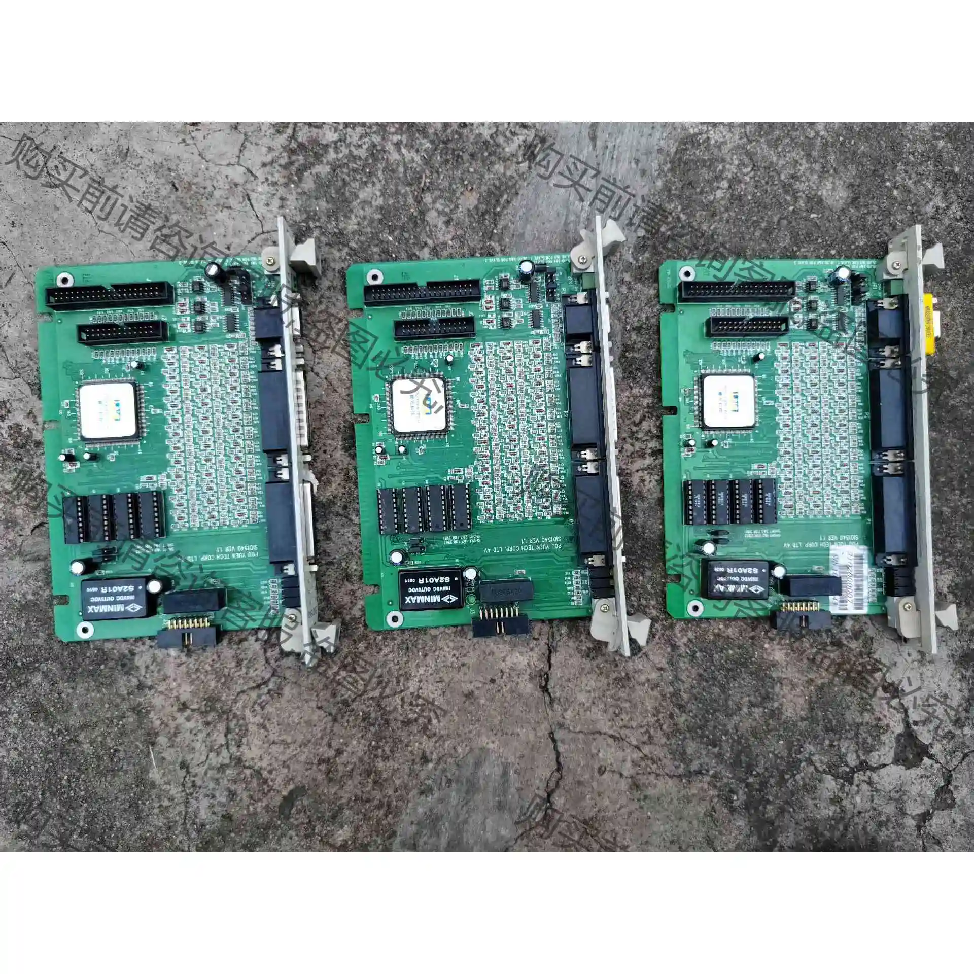 宝元数控机床 IO板 SIO1540 VER1.1，图片实拍 议价产品 原装拆机