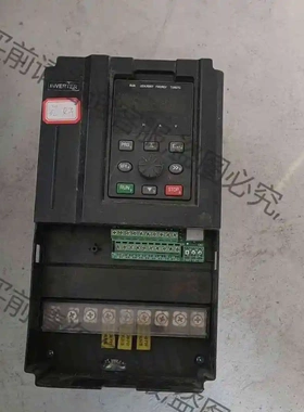 HL750-7.5G/11P变频器，hailing变频器，7 议价产品 原装拆机功能