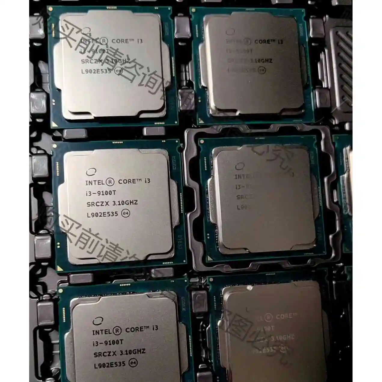 i3 9100t 集显 功能完好 现货bu多 四核四线程 全新 议价产品 原