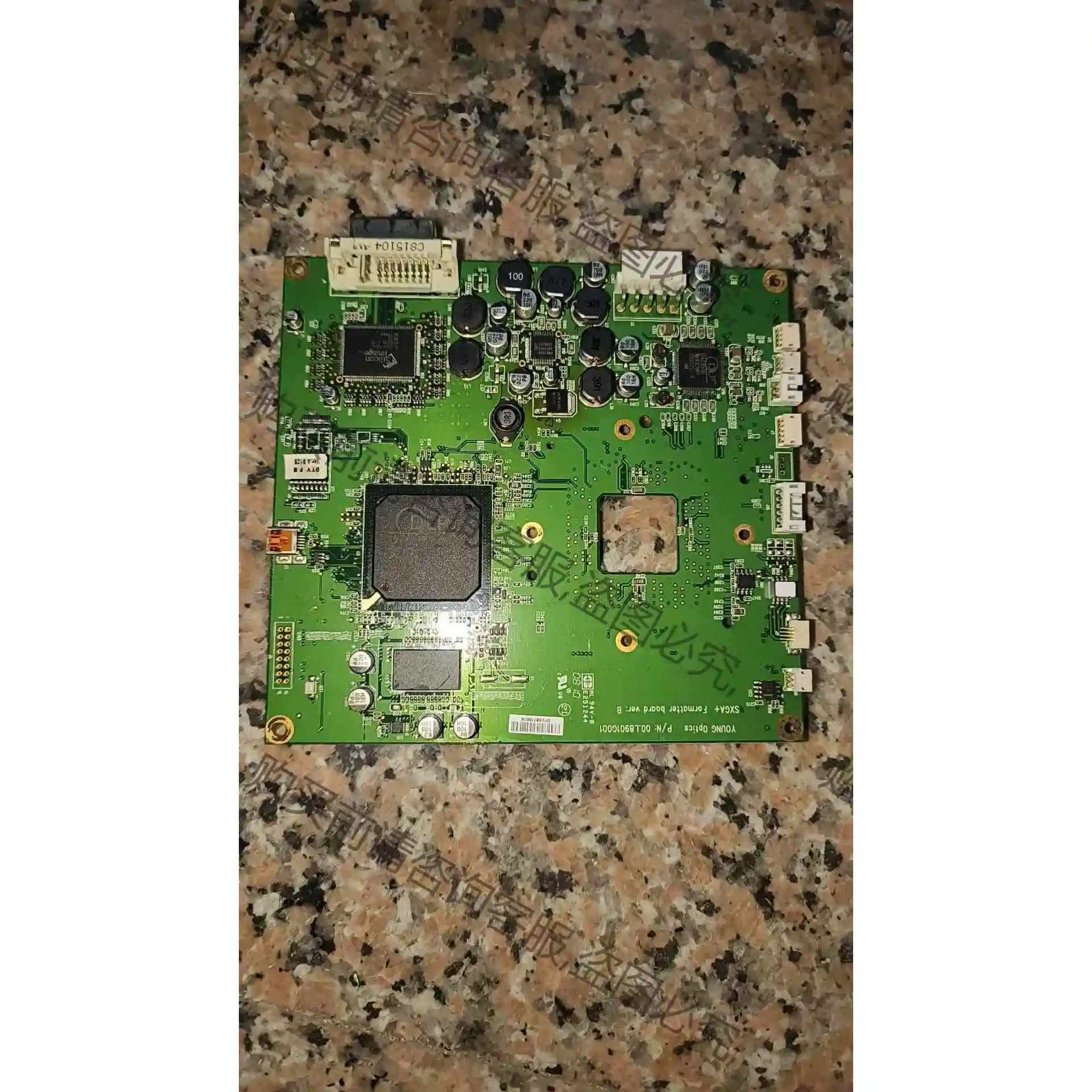 投影机板DDP3020 2503972-3芯片 议价产品 原装拆机功能完好