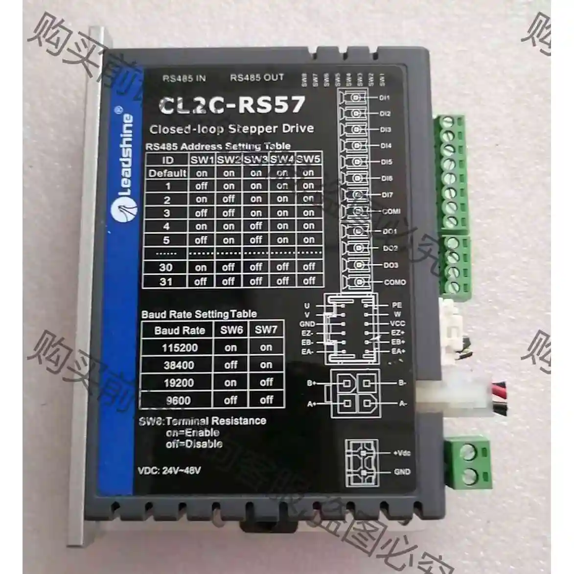 雷赛驱动485总线CL2C-RS57 议价产品 原装拆机功能完好